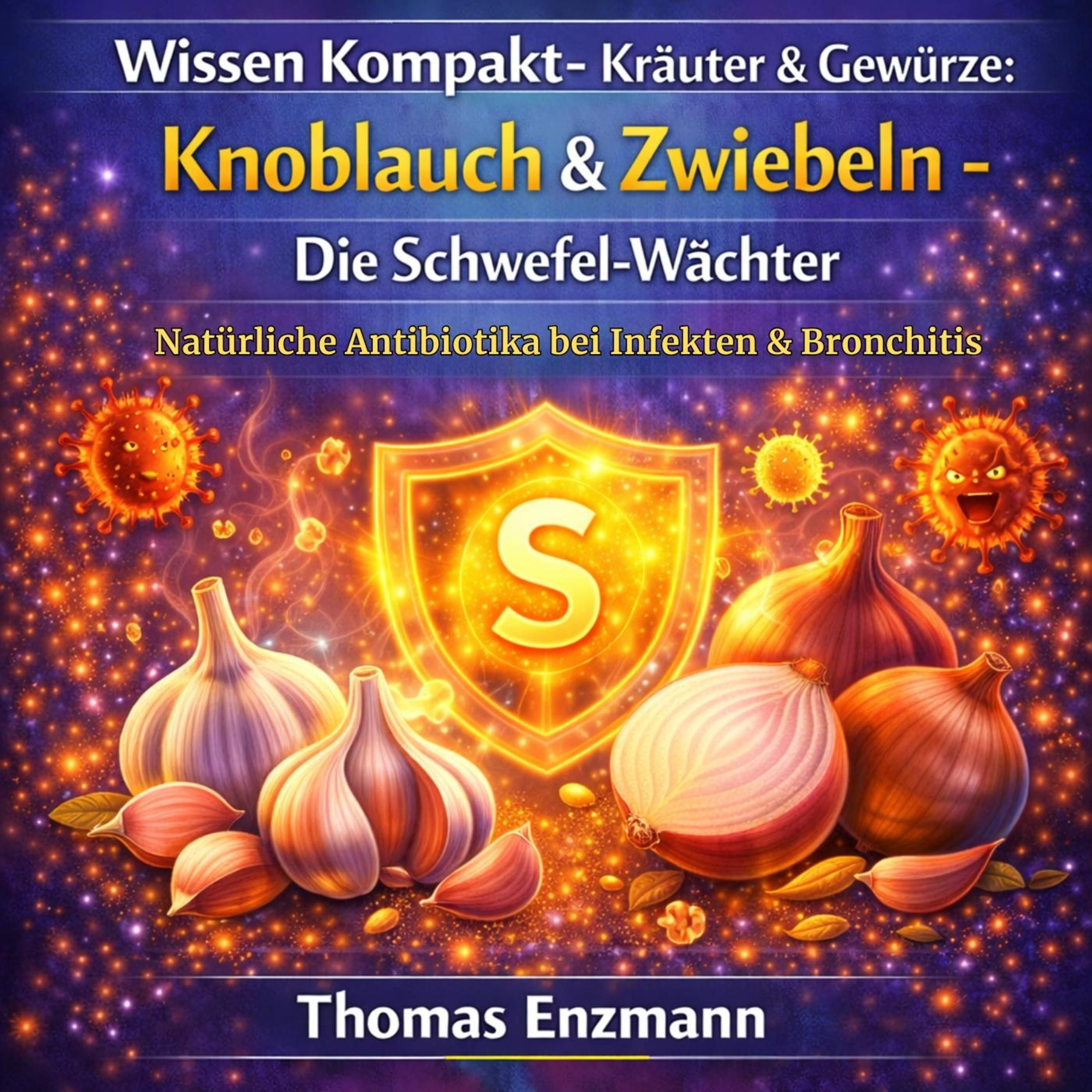 Wissen Kompakt- Kräuter & Gewürze: Knoblauch & Zwiebeln - Die Schwefel-Wächter