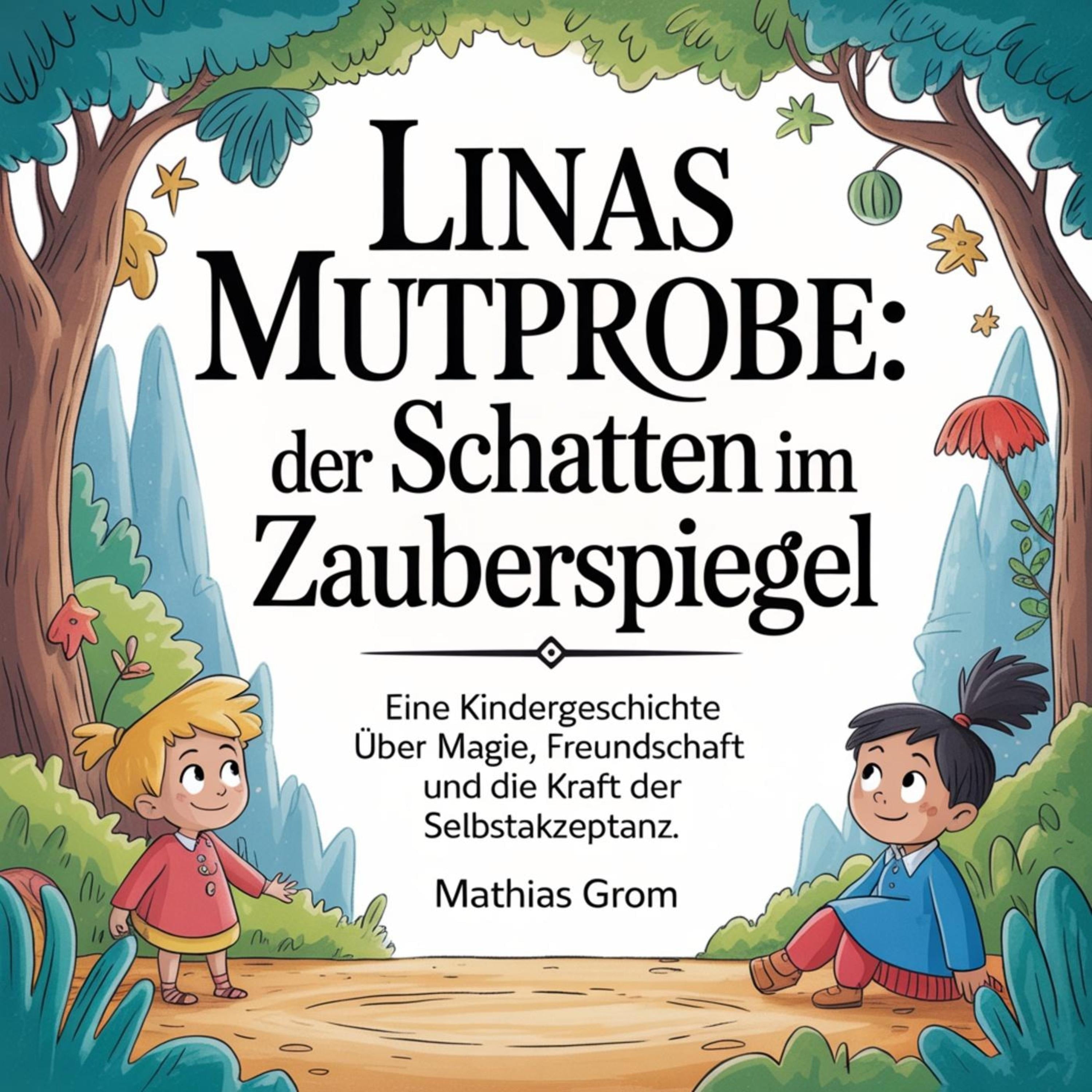 Linas Mutprobe - Der Schatten im Zauberspiegel