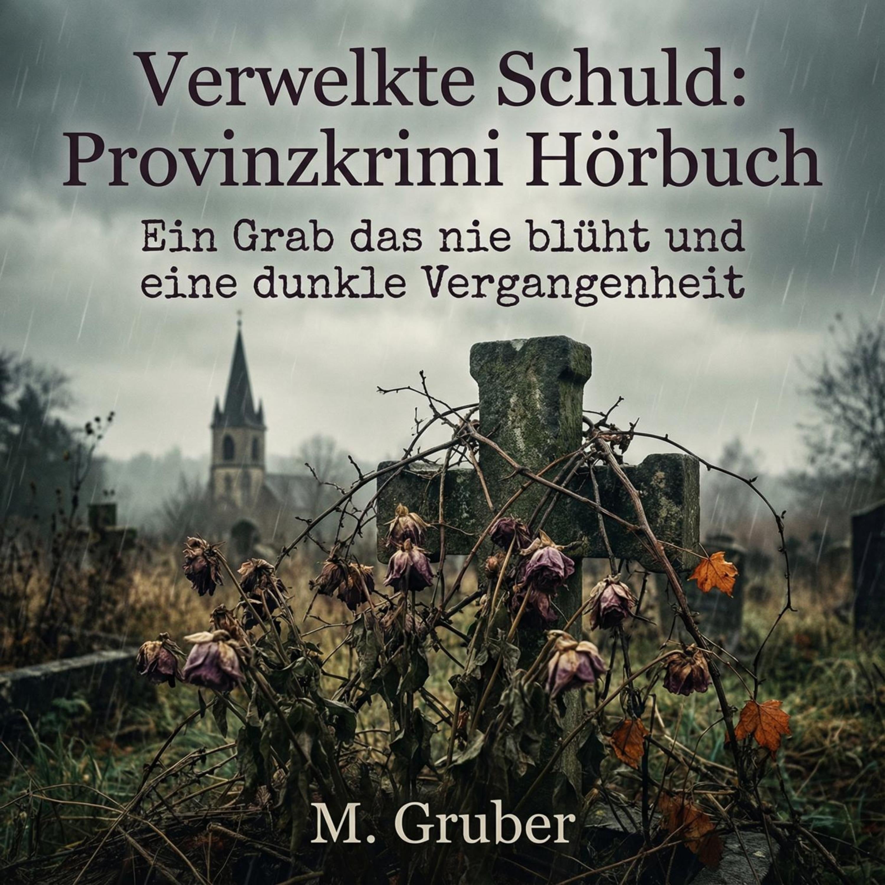 Verwelkte Schuld: Provinzkrimi Hörbuch