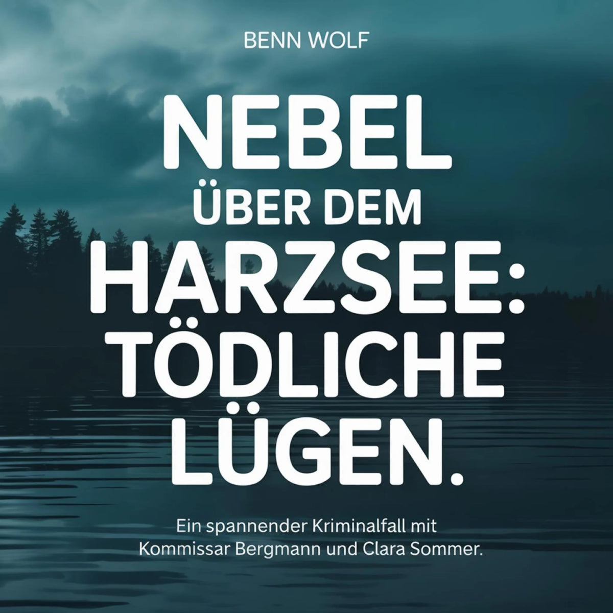 Nebel über dem Harzsee - Tödliche Lügen