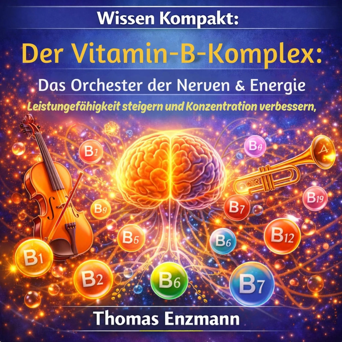 Wissen Kompakt: Der Vitamin-B-Komplex: Das Orchester der Nerven & Energie