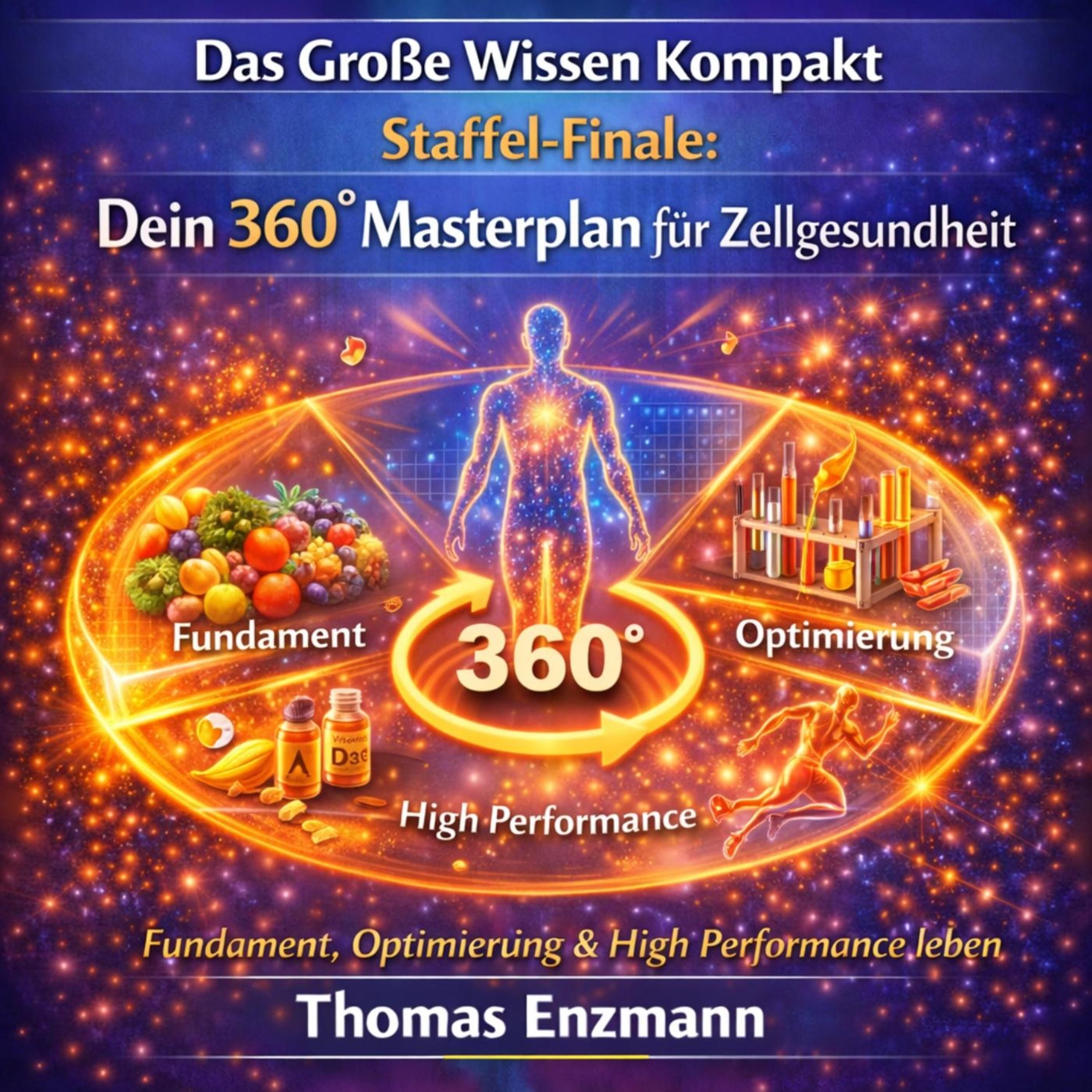 Das Große Wissen Kompakt Staffel-Finale: Dein 360° Masterplan für Zellgesundheit