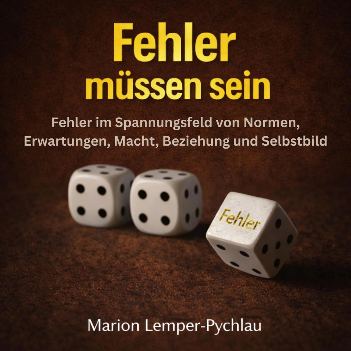Fehler müssen sein