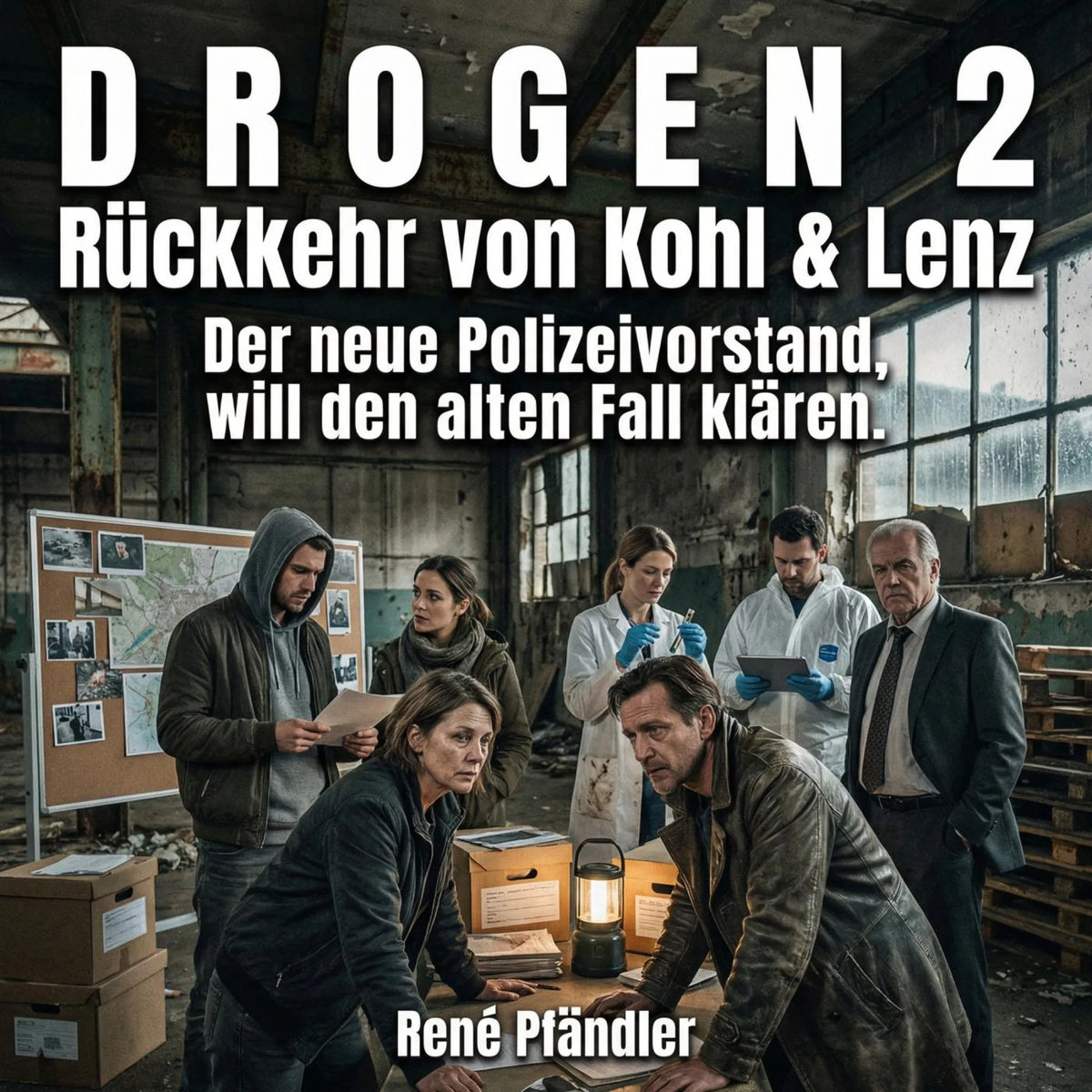 D R O G E N 2       Rückkehr von Kohl & Lenz