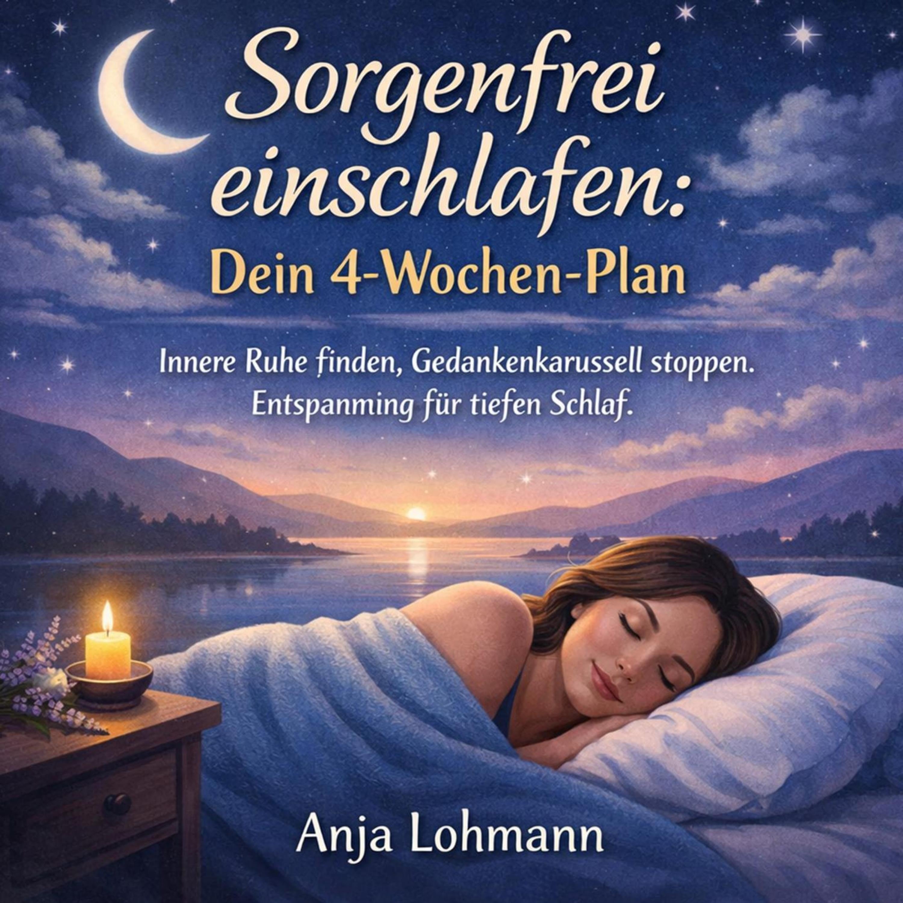 Sorgenfrei einschlafen - Dein 4-Wochen-Plan