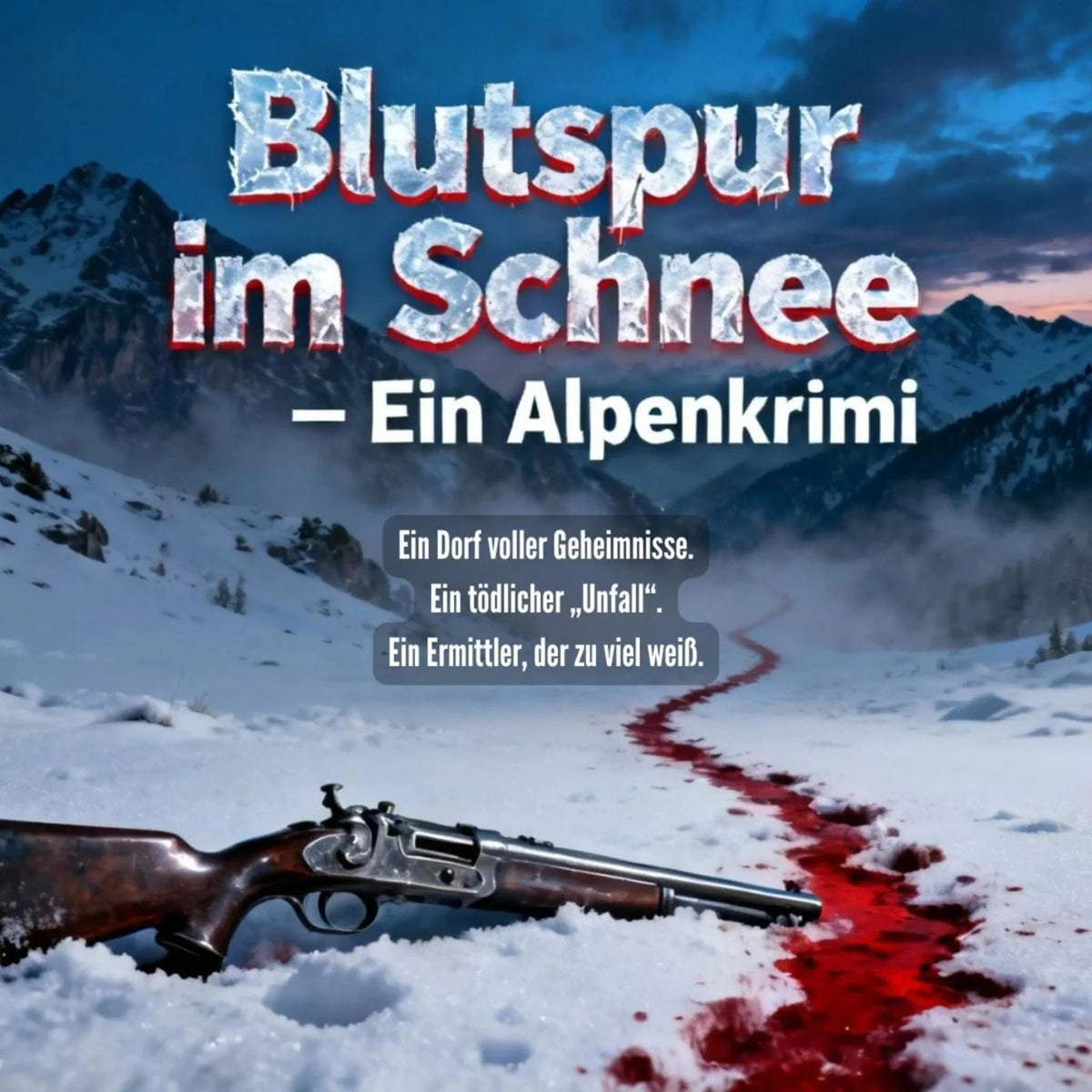 Blutspur im Schnee - Ein Alpenkrimi