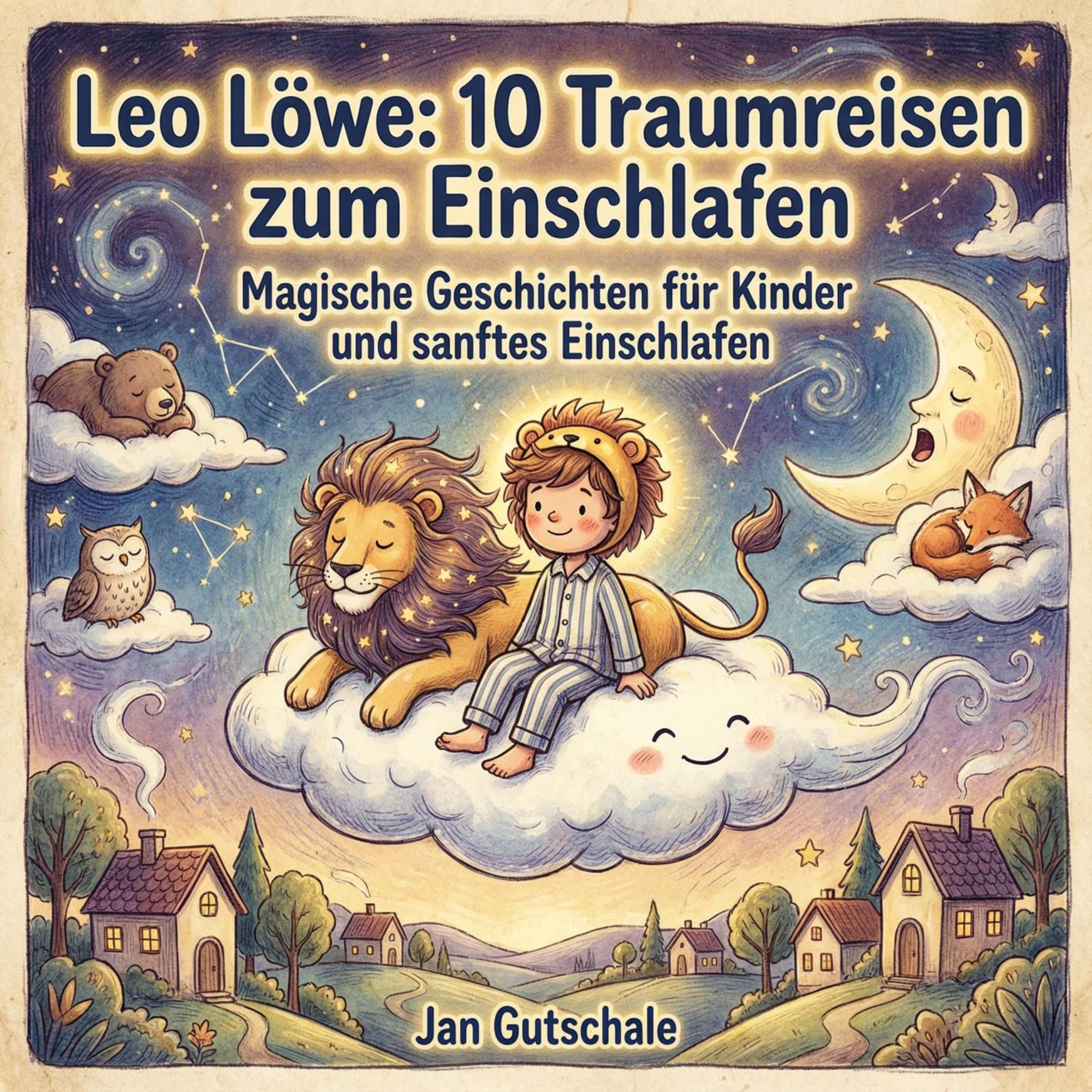 Leo Löwe - 10 Traumreisen zum Einschlafen