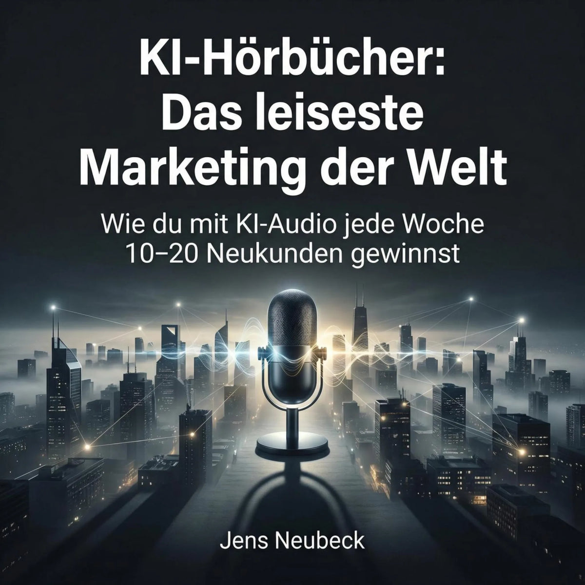 KI-Hörbücher: Das leiseste Marketing der Welt