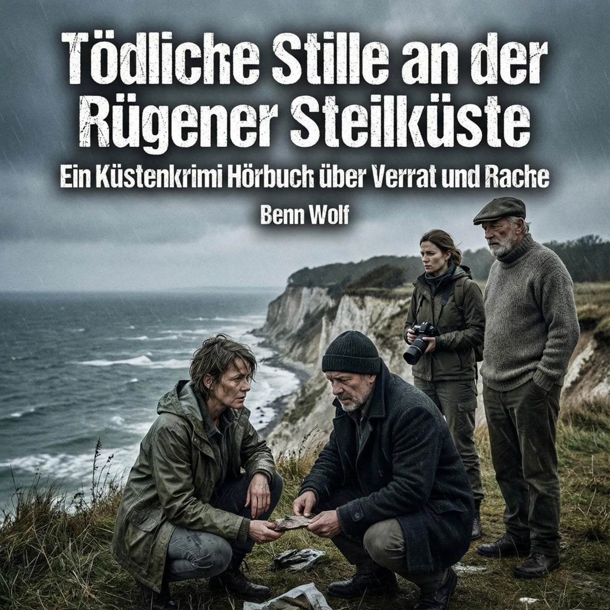 Tödliche Stille an der Rügener Steilküste