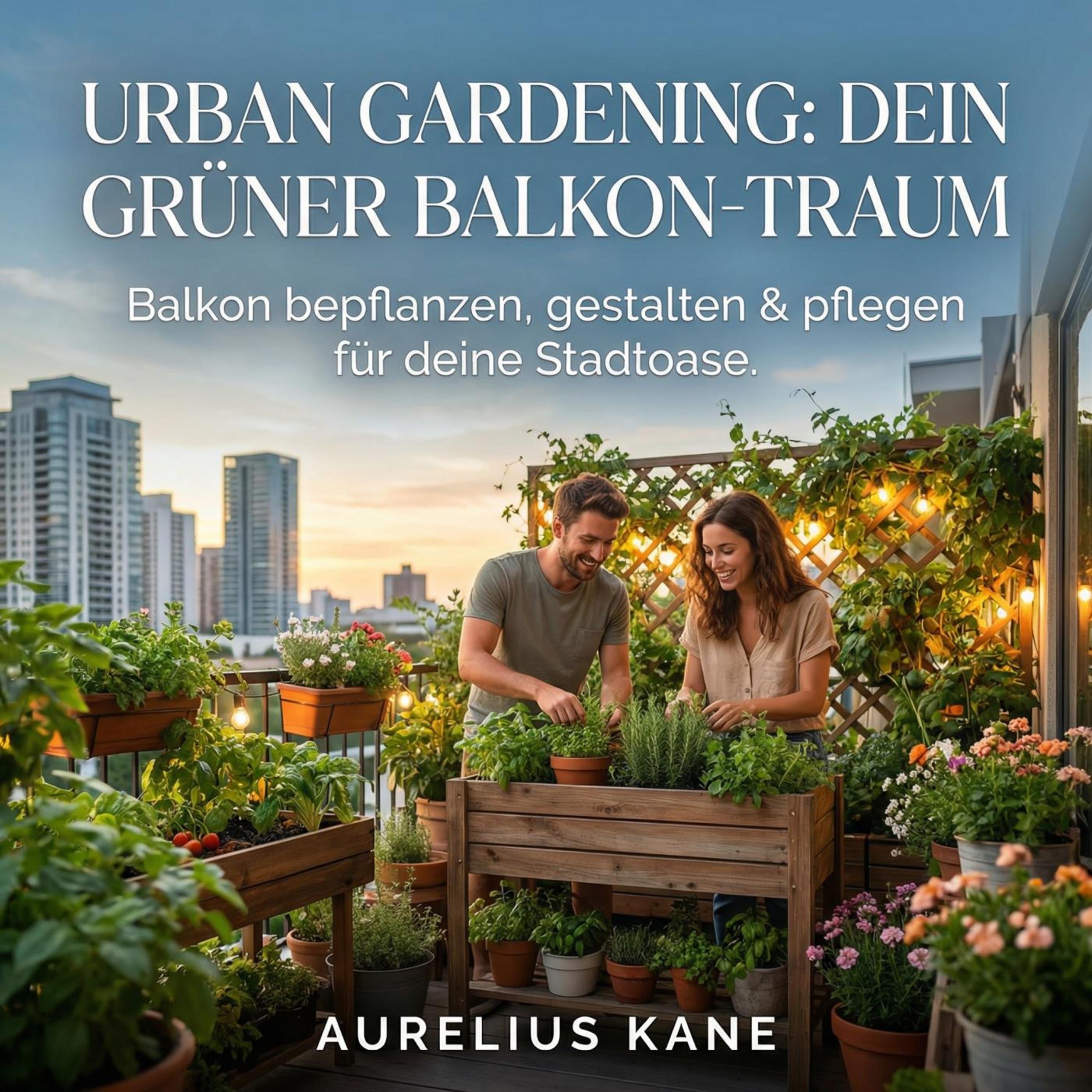 Urban Gardening - Dein grüner Balkon-Traum