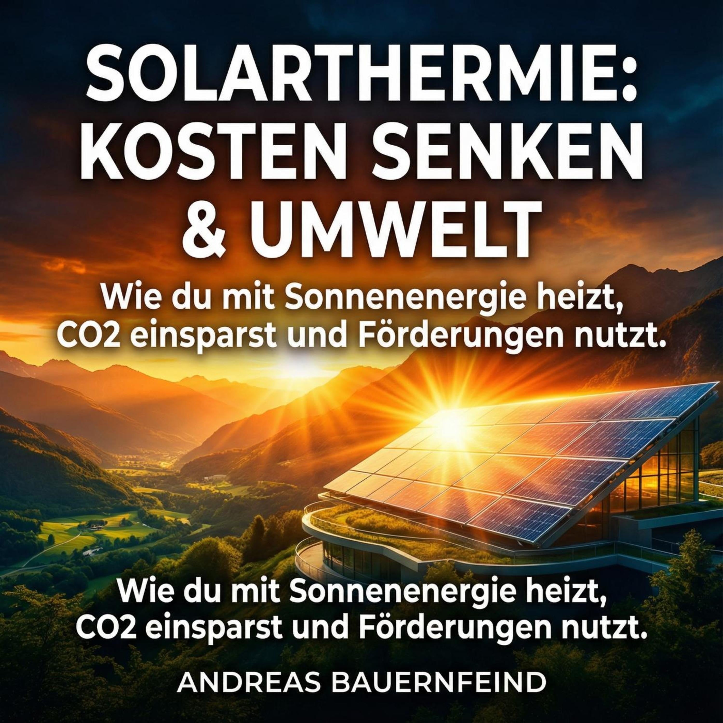 Solarthermie: Kosten senken & Umwelt