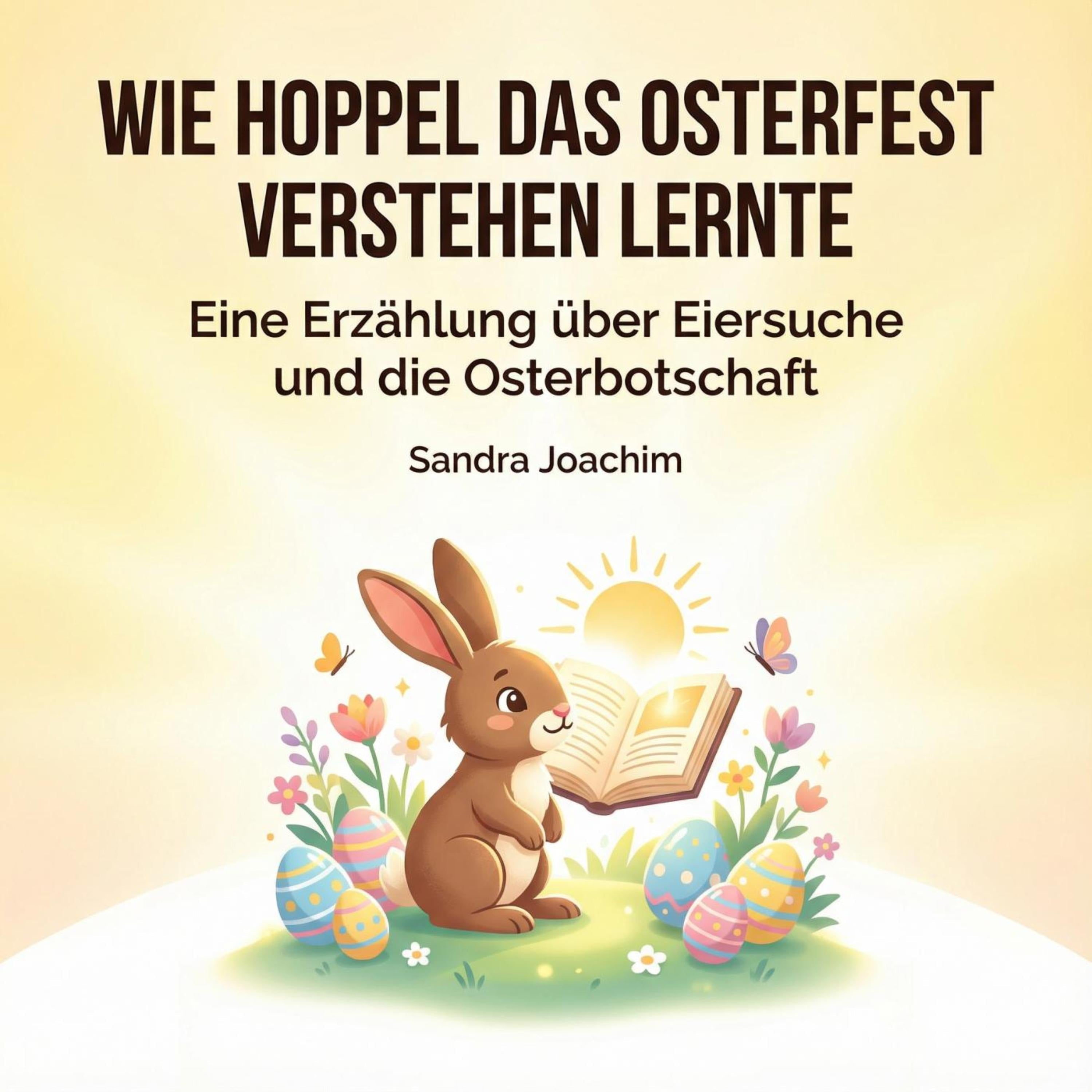 Wie Hoppel das Osterfest verstehen lernte