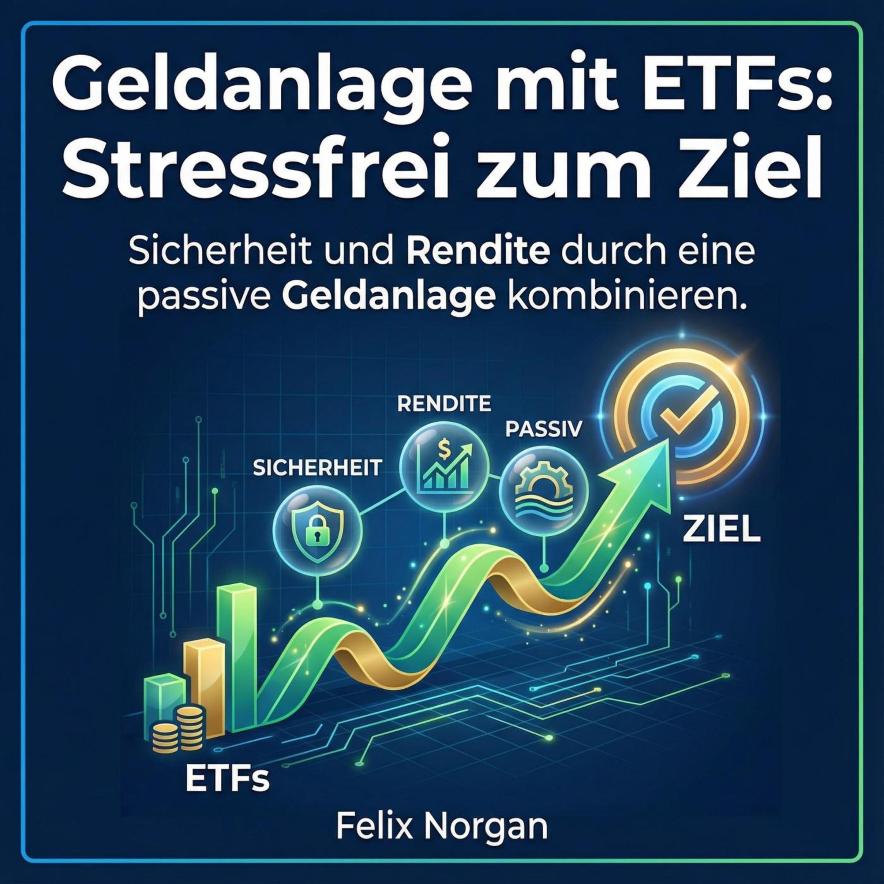 Geldanlage mit ETFs: Stressfrei zum Ziel