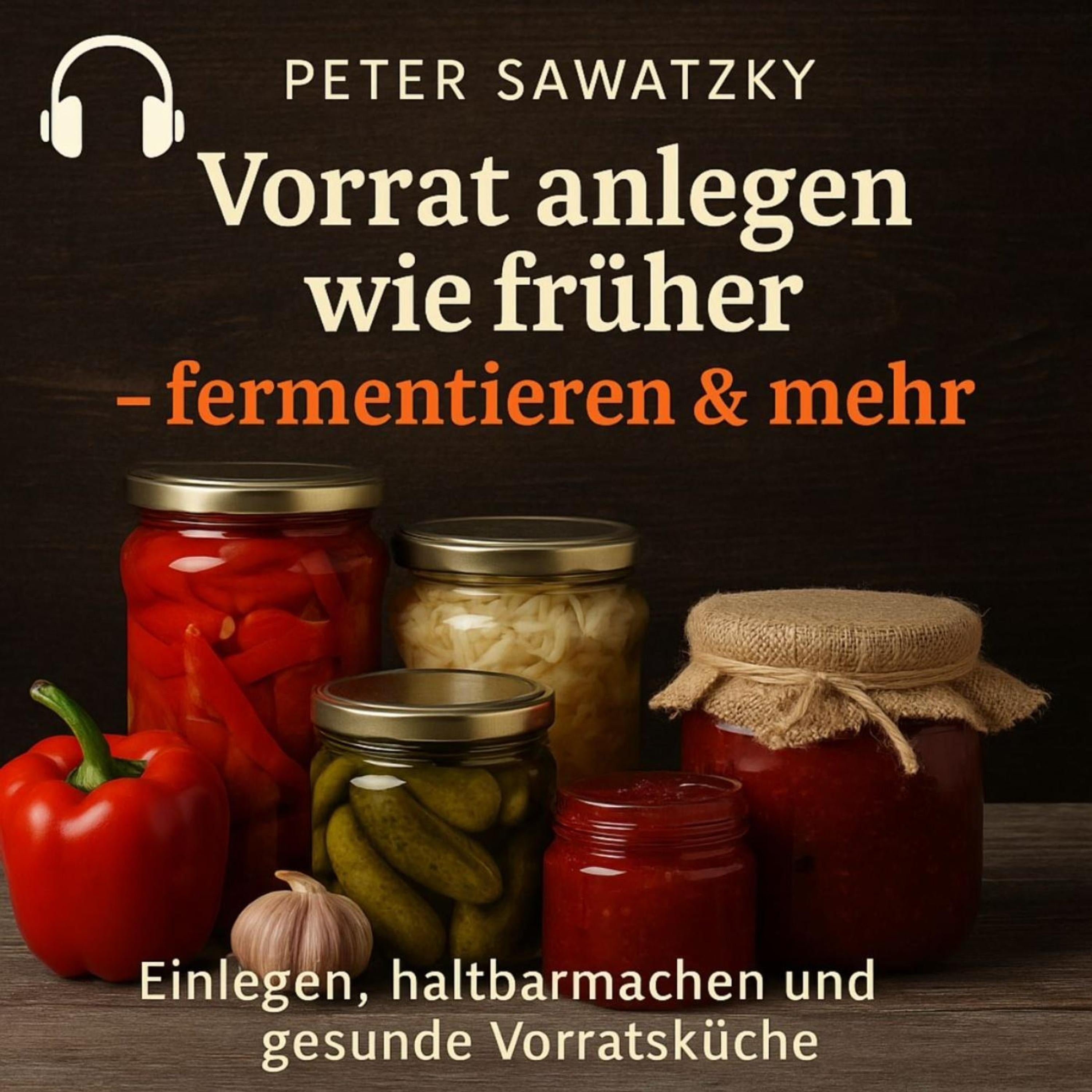 Vorrat anlegen wie früher -Fermentieren & mehr