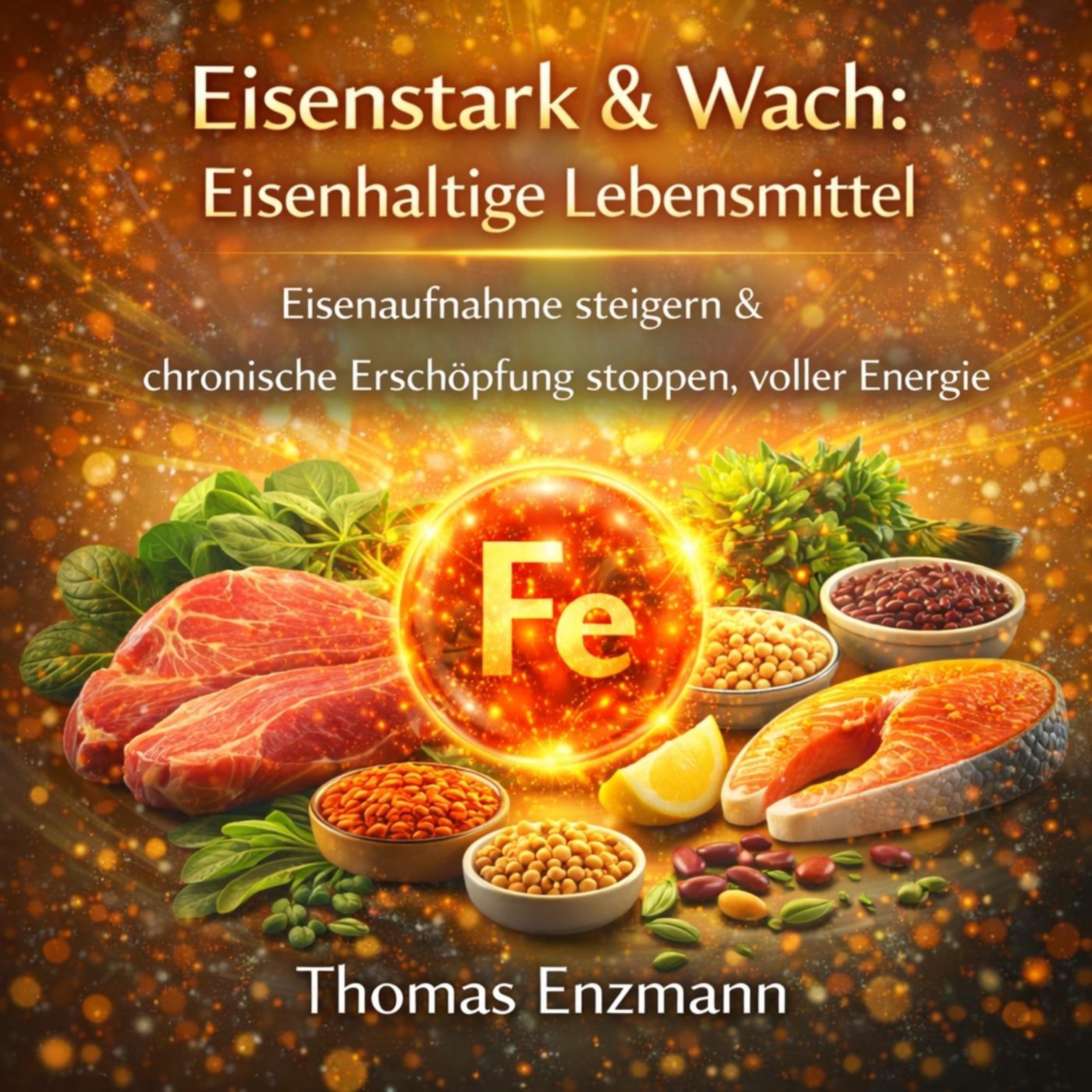 Eisenstark & Wach: Eisenhaltige Lebensmittel
