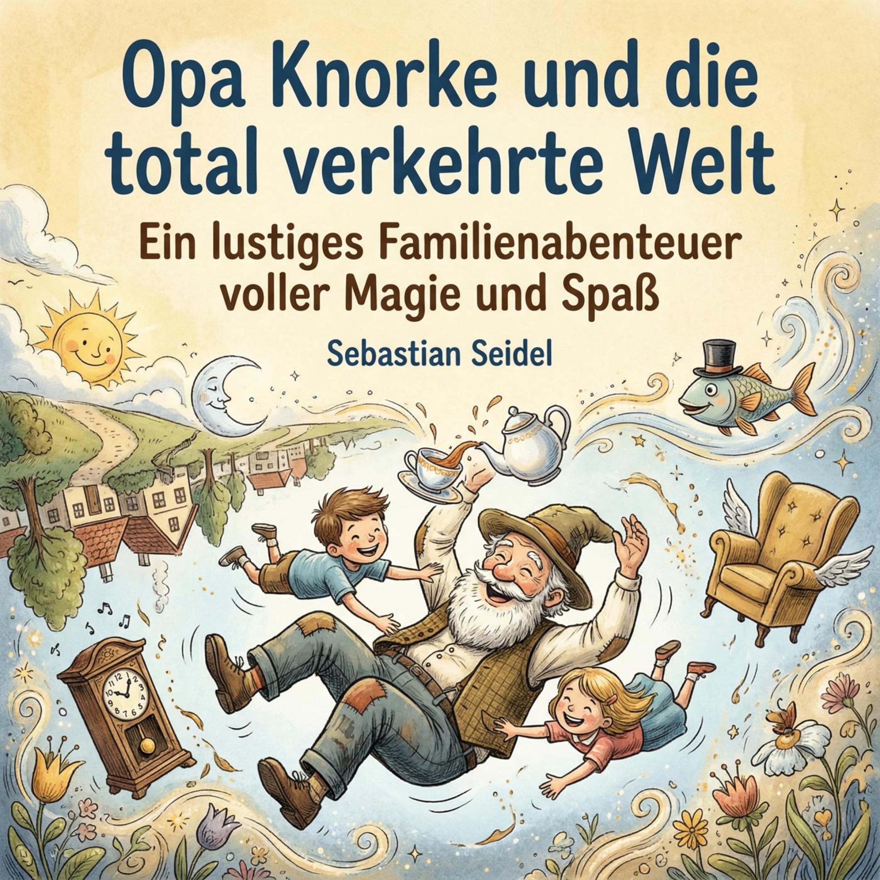 Opa Knorke und die total verkehrte Welt