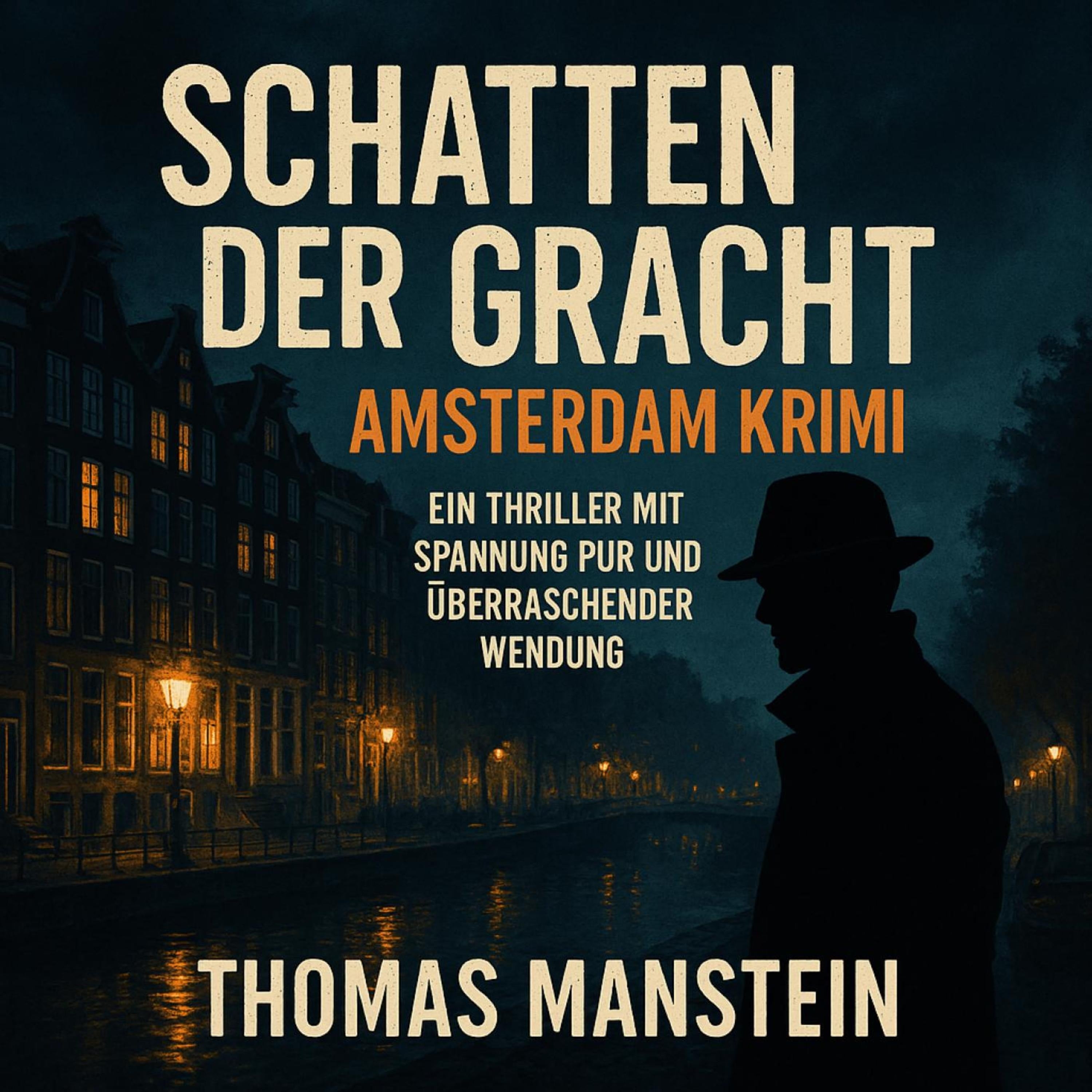 Schatten der Gracht: Amsterdam Krimi
