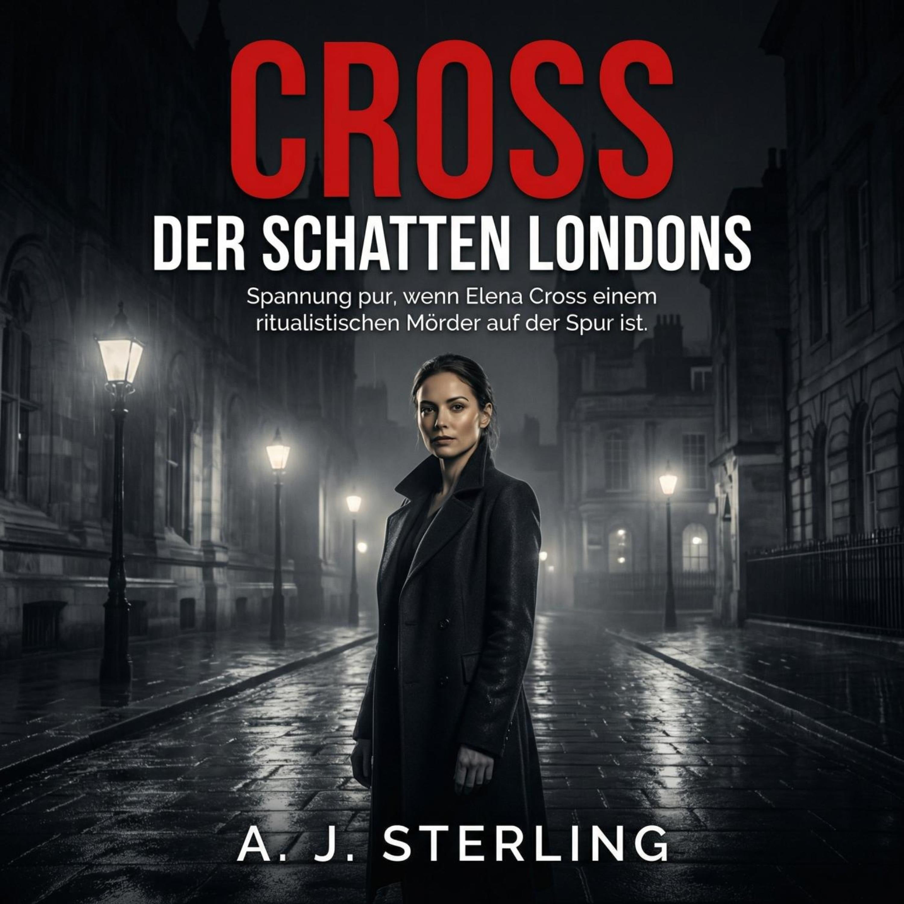 Cross - Der Schatten Londons - Ein Psychothriller