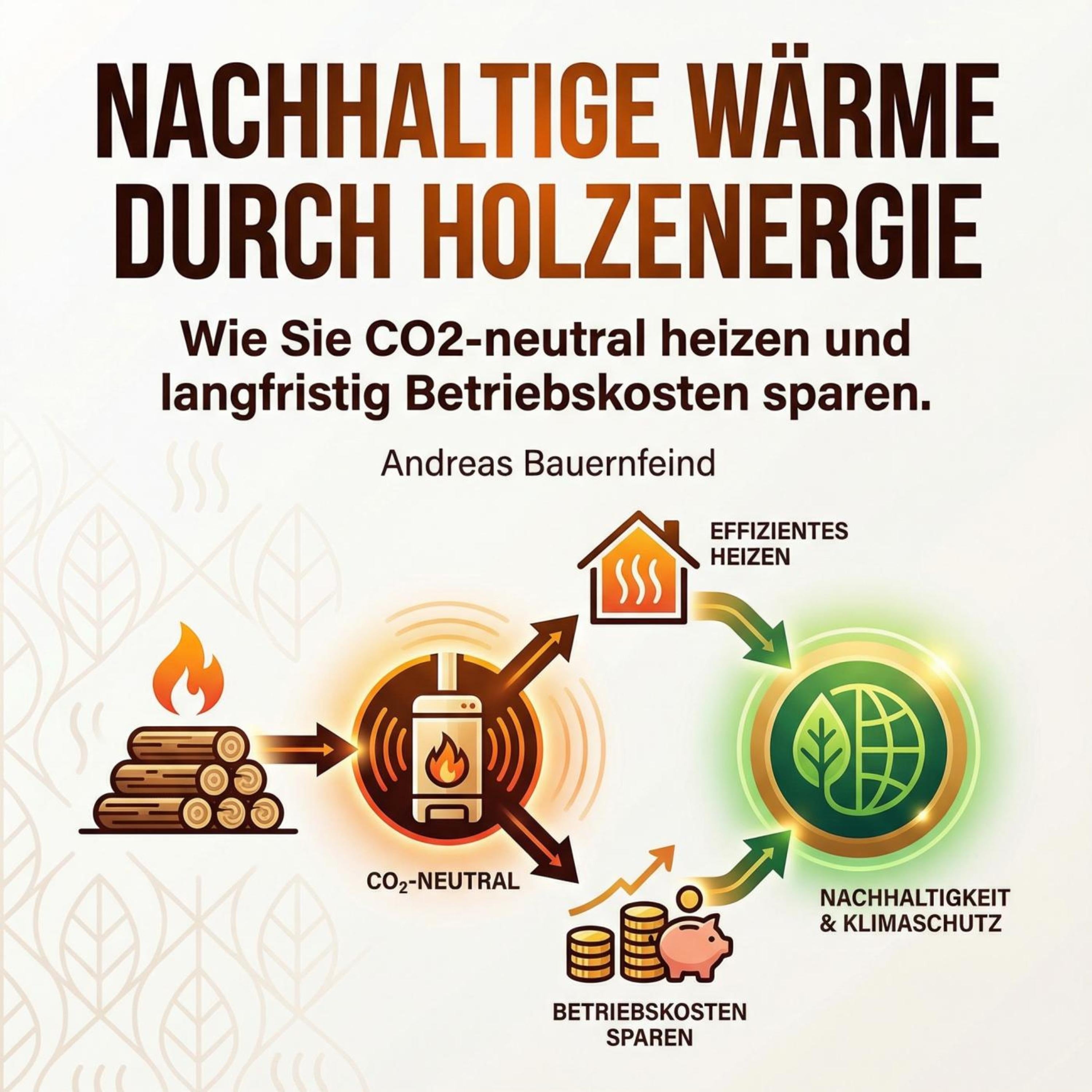 Nachhaltige Wärme durch Holzenergie