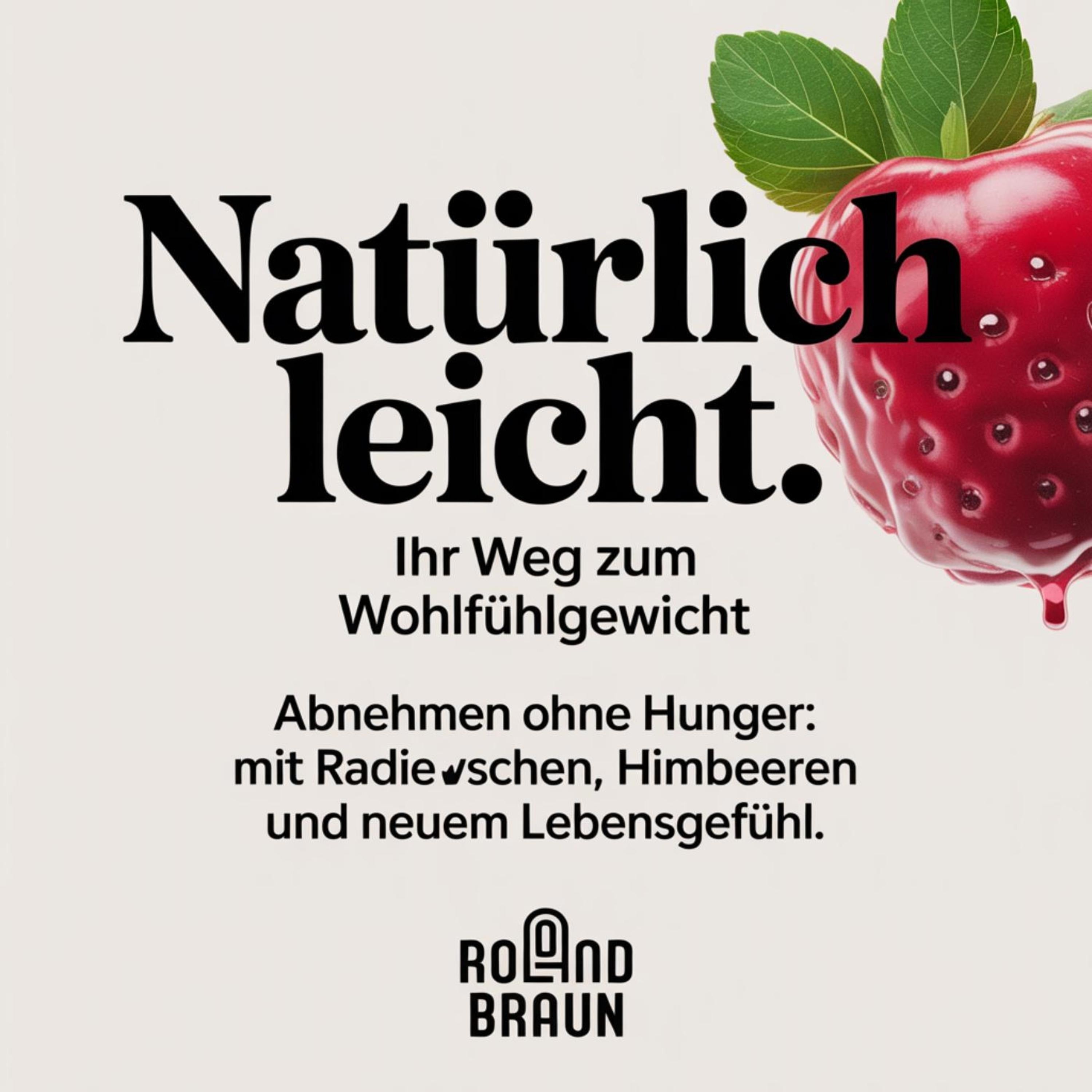 Natürlich leicht - Ihr Weg zum Wohlfühlgewicht