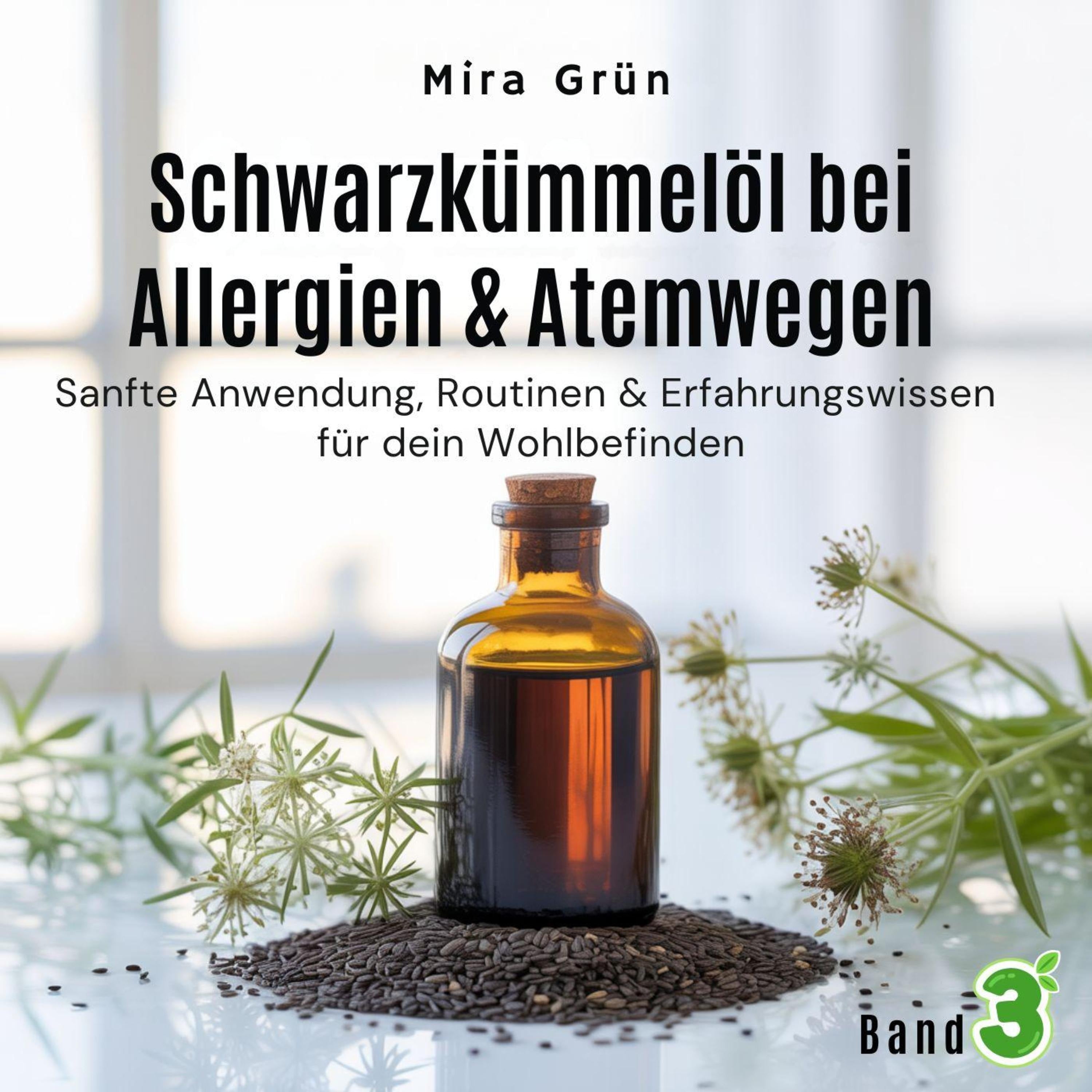 Schwarzkümmelöl bei Allergien & Atemwegen