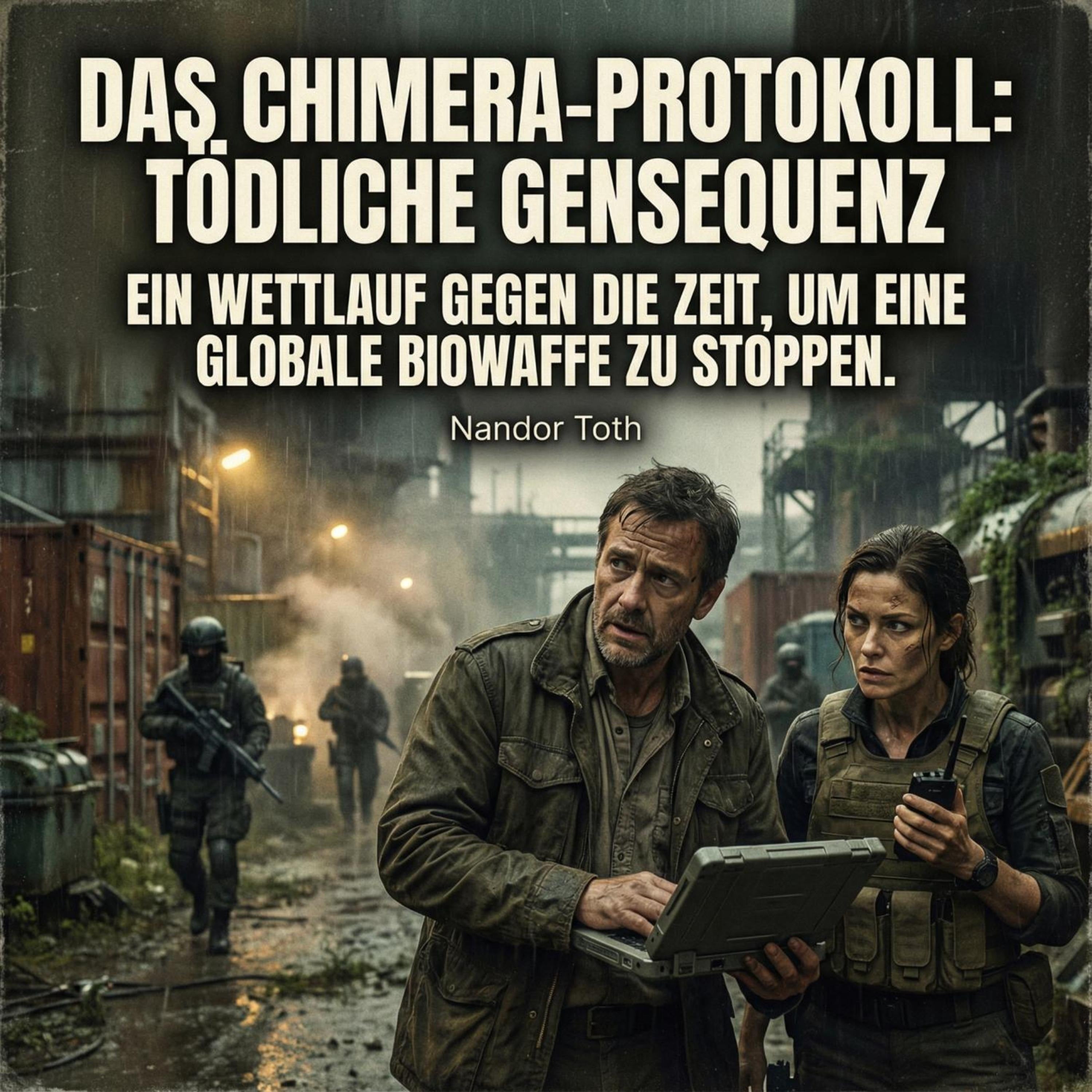 Das Chimera-Protokoll - Tödliche Gensequenz