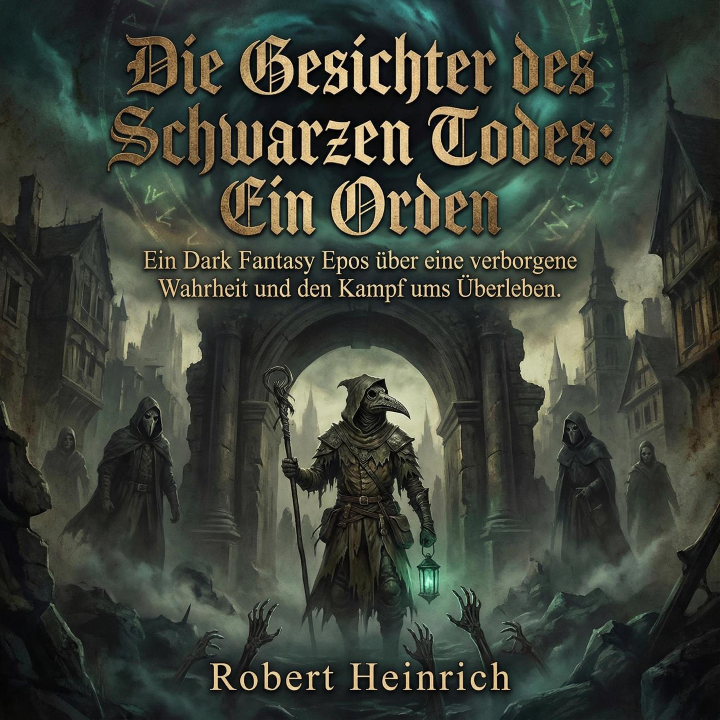 Die Gesichter des Schwarzen Todes - Ein Orden