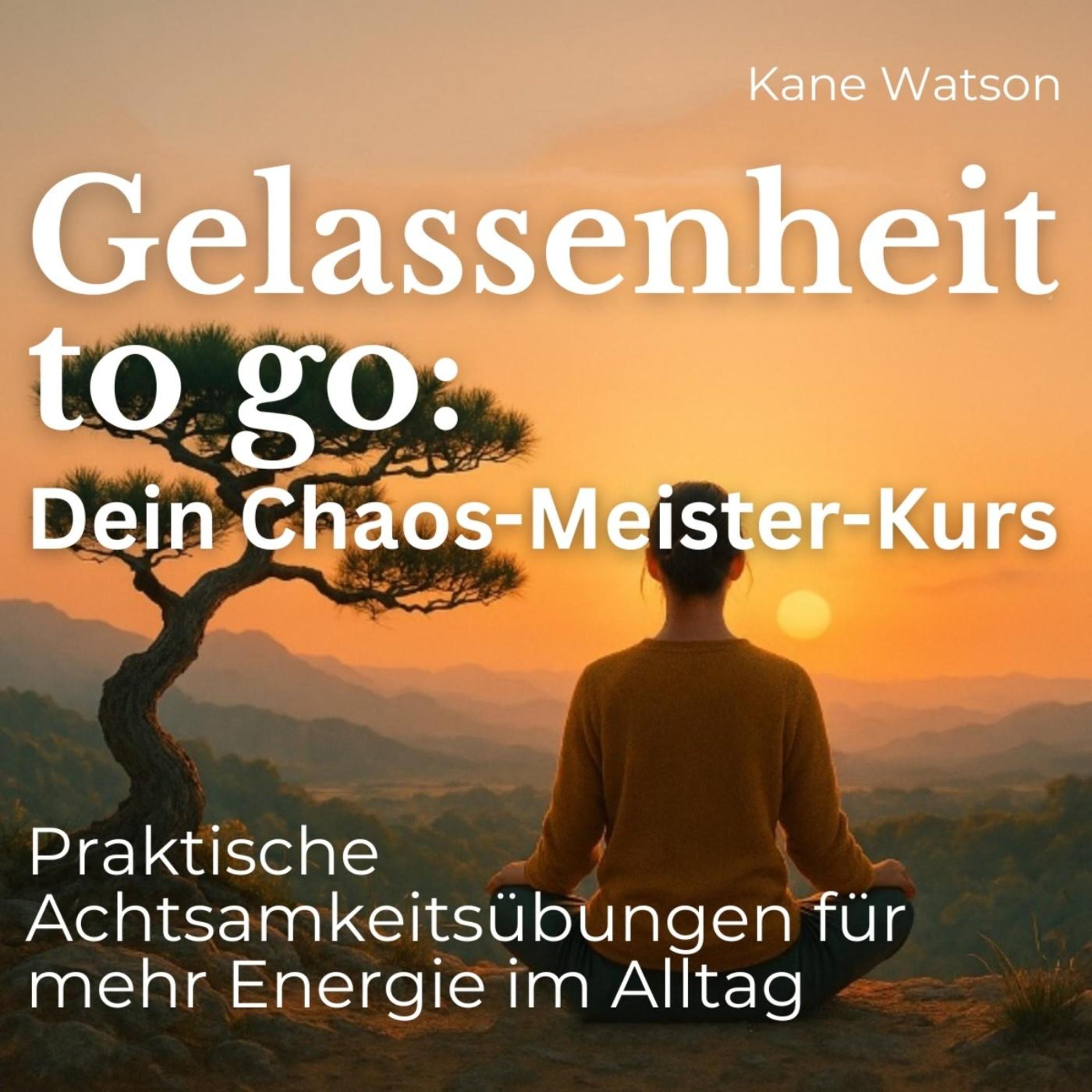 Gelassenheit to Go - Dein Chaos-Meister-Kurs
