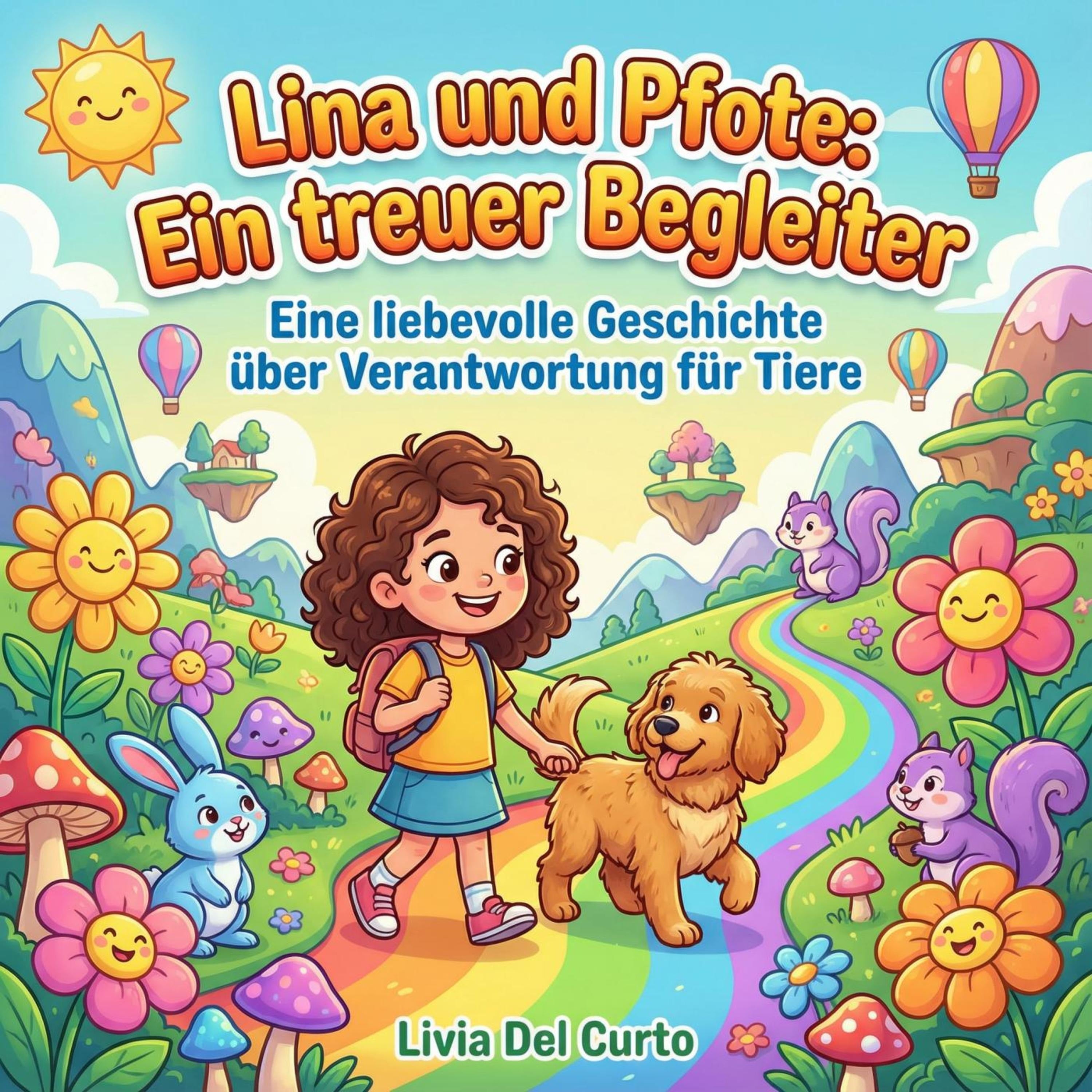 Lina und Pfote: Ein treuer Begleiter