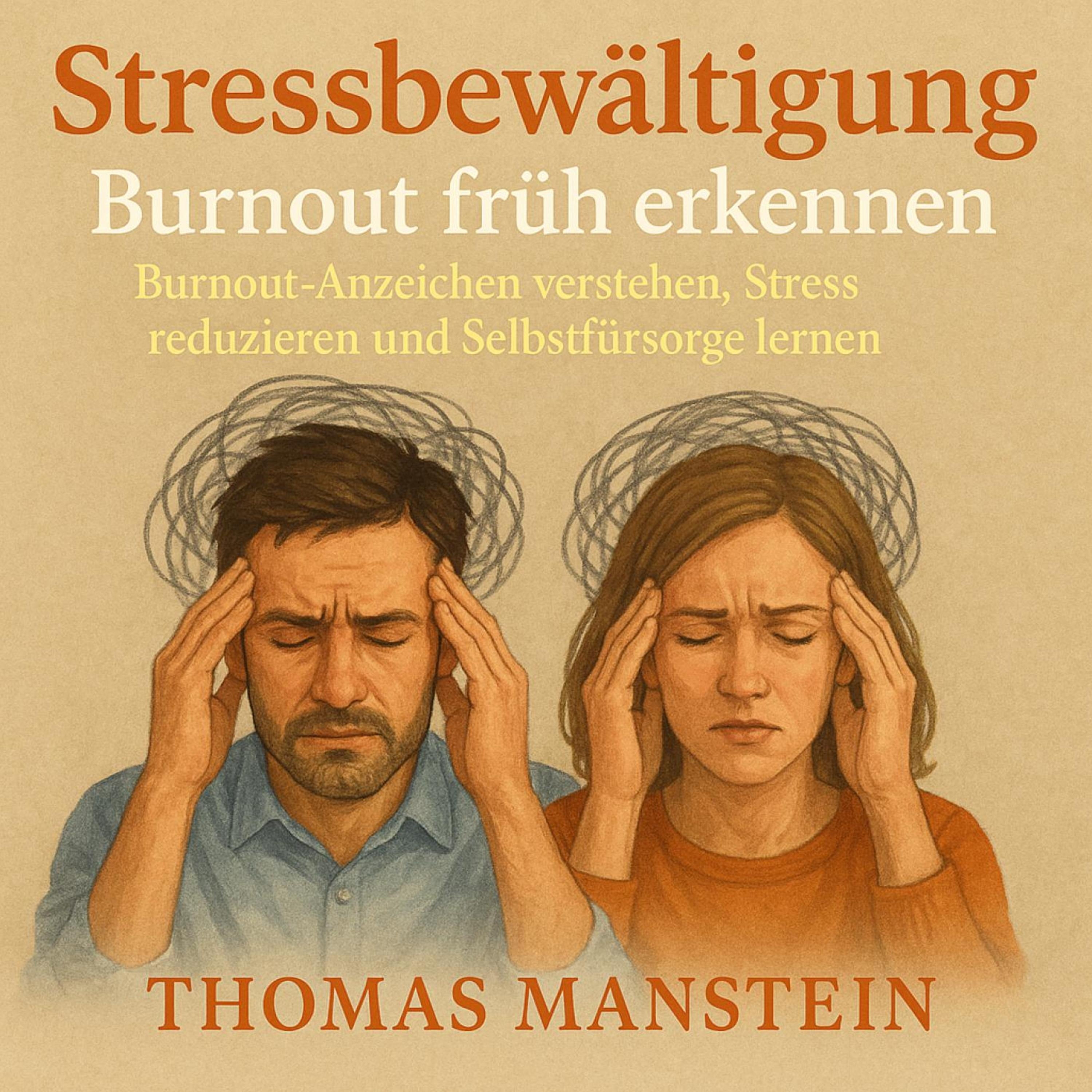 Stressbewältigung - Burnout früh erkennen