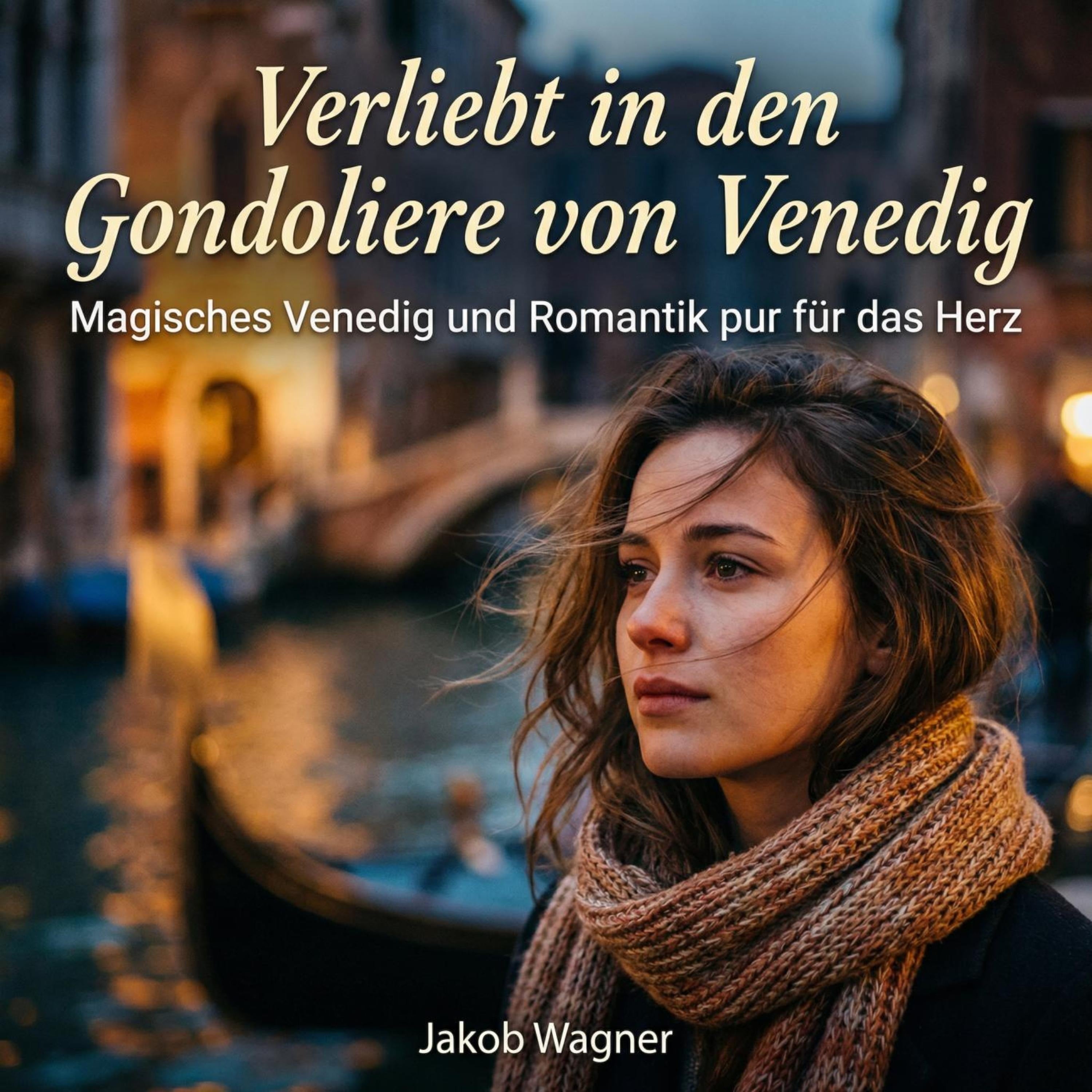 Verliebt in den Gondoliere von Venedig