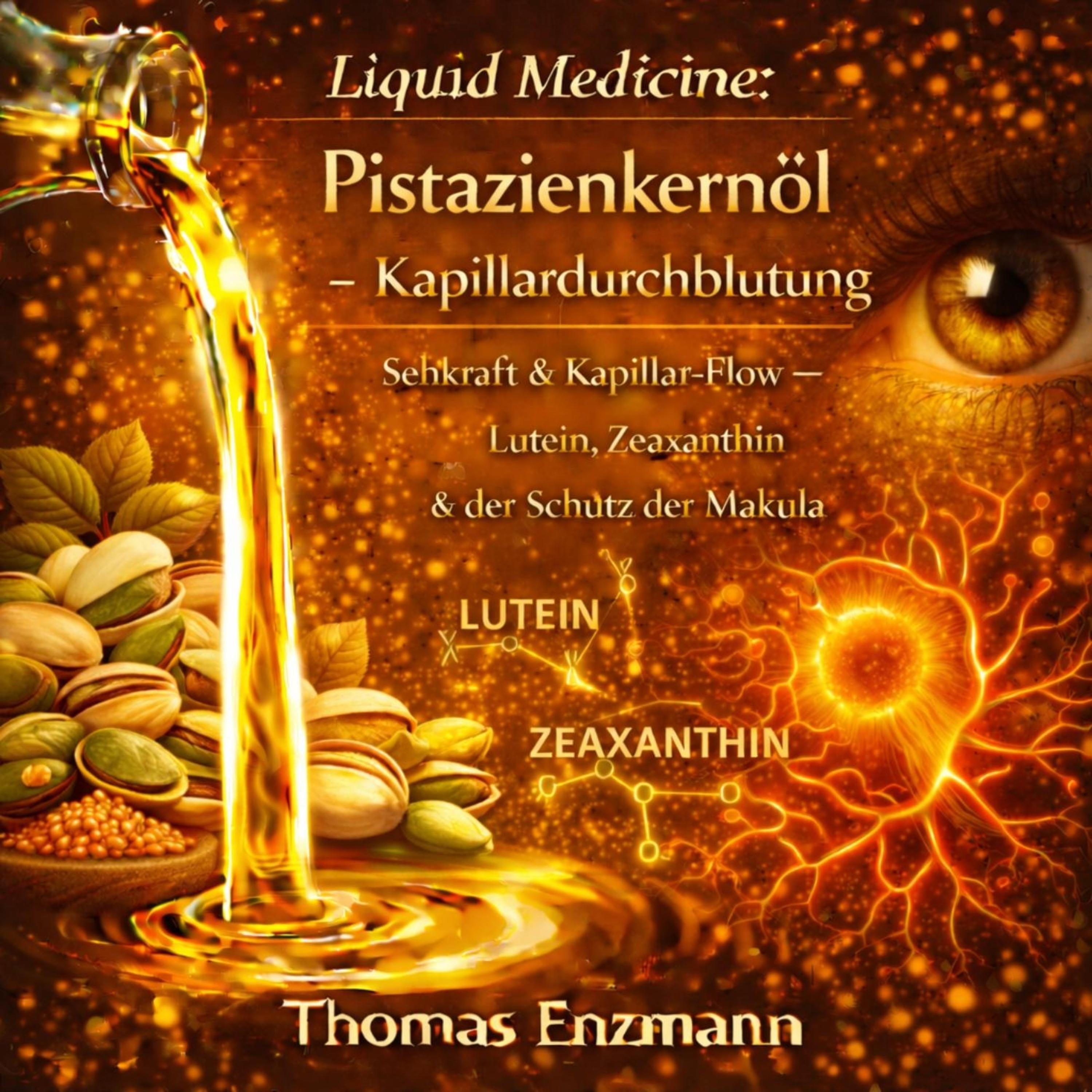 Liquid Medicine: Pistazienkernöl - Kapillardurchblutung