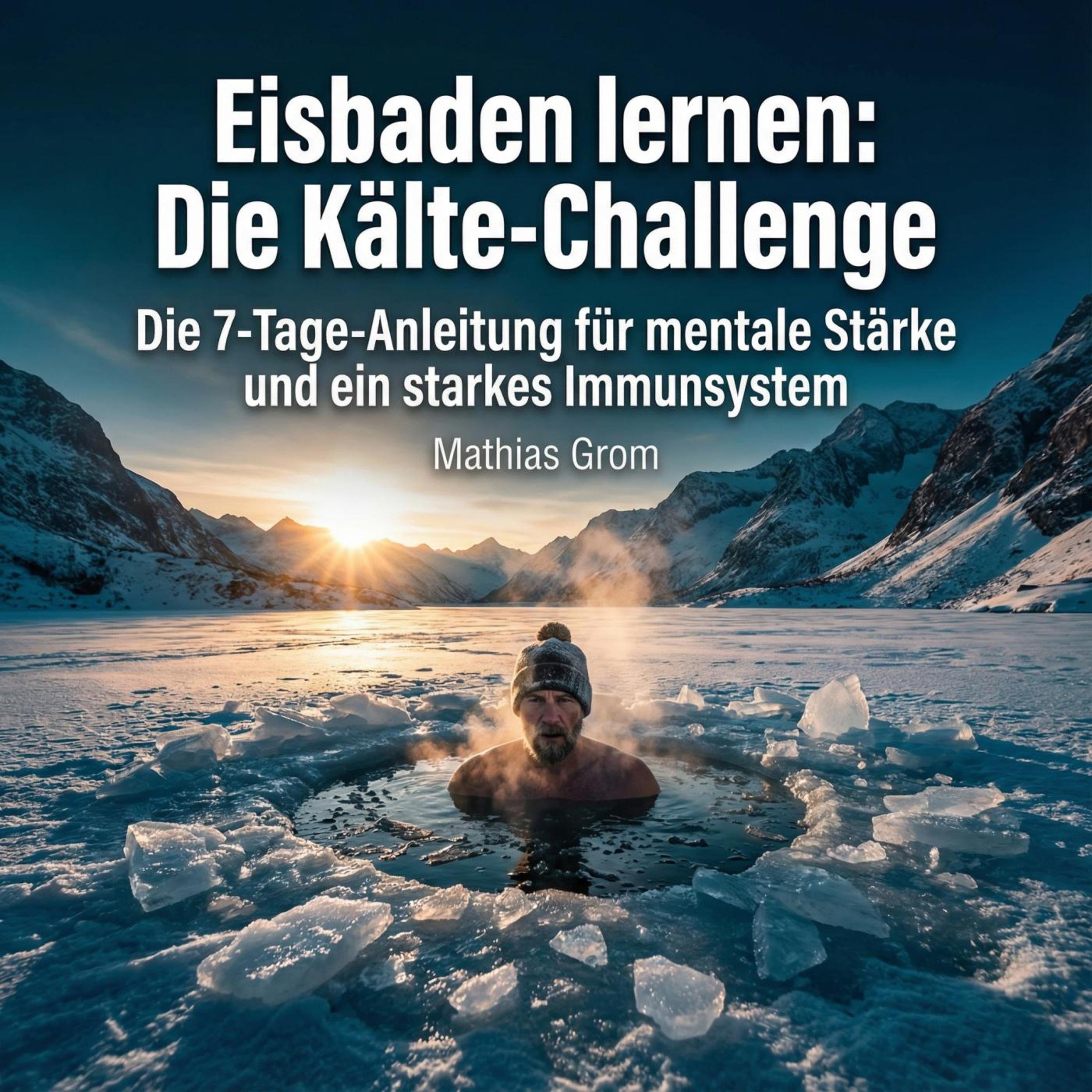 Eisbaden lernen: Die Kälte-Challenge