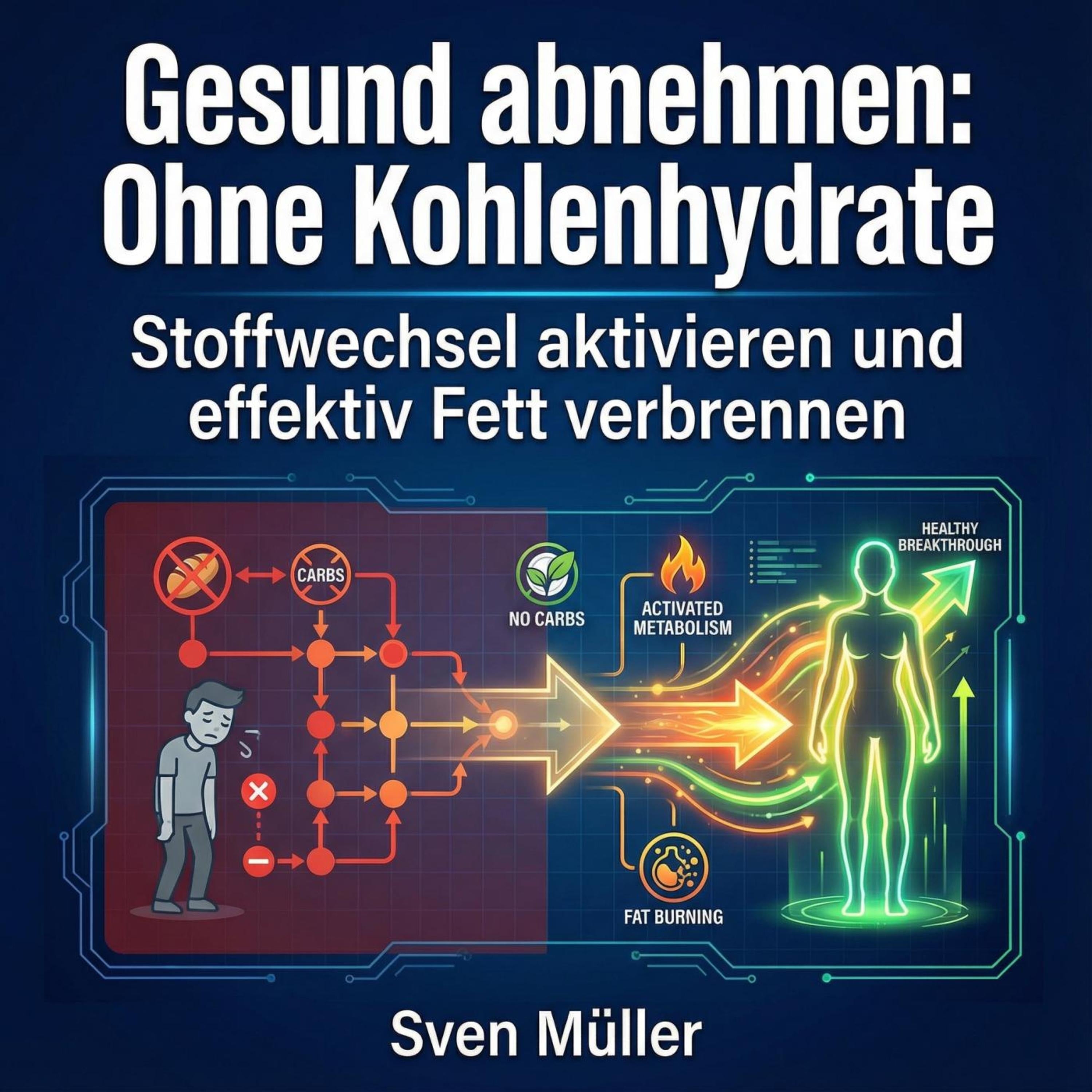 Gesund abnehmen: Ohne Kohlenhydrate