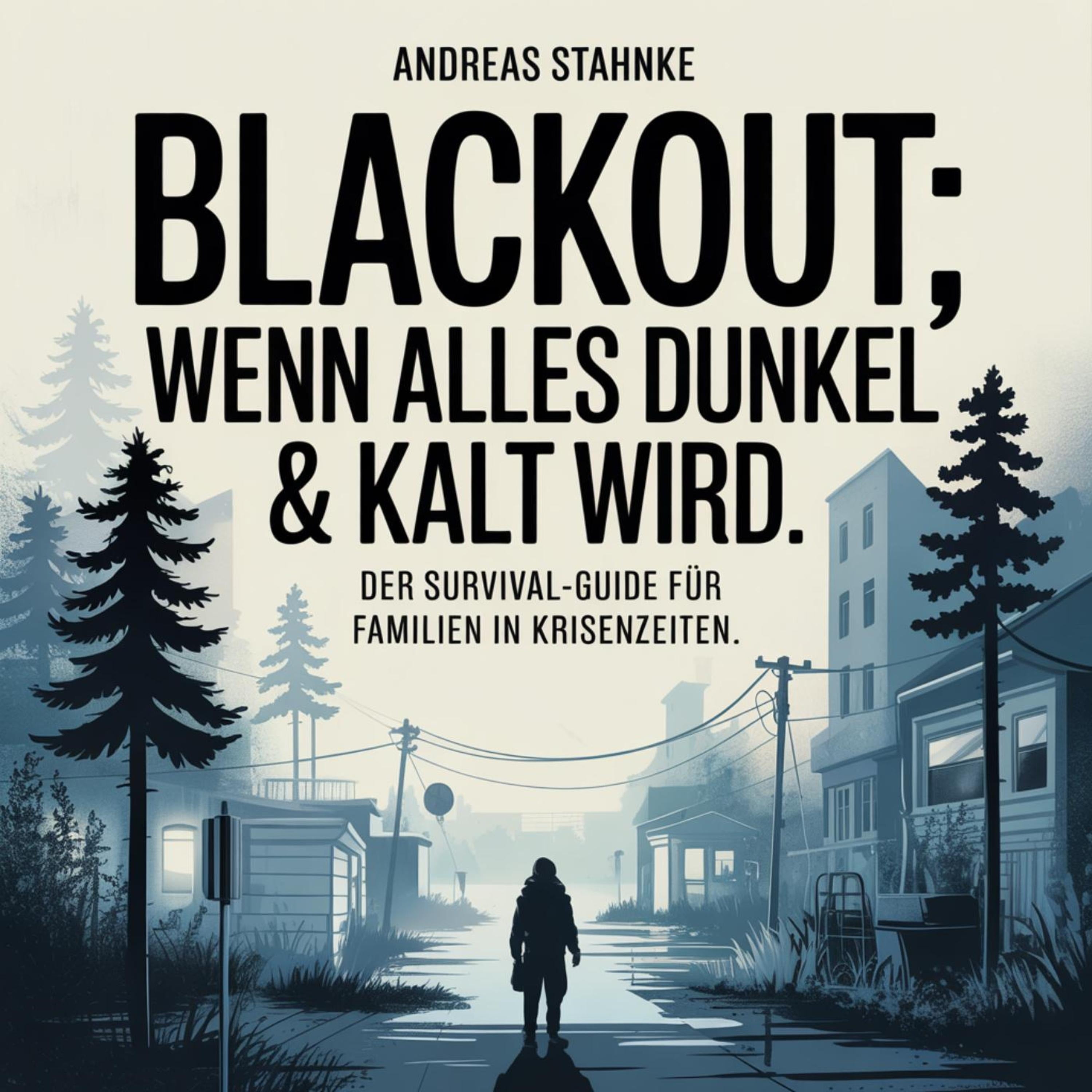 Blackout: Wenn alles dunkel & kalt wird.