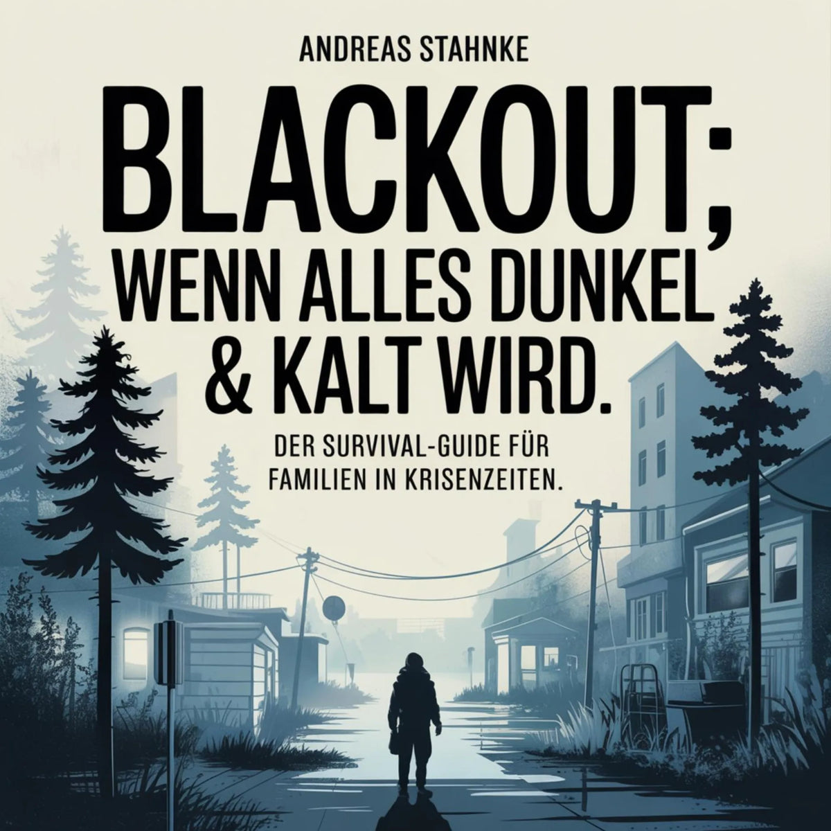 Blackout: Wenn alles dunkel & kalt wird.