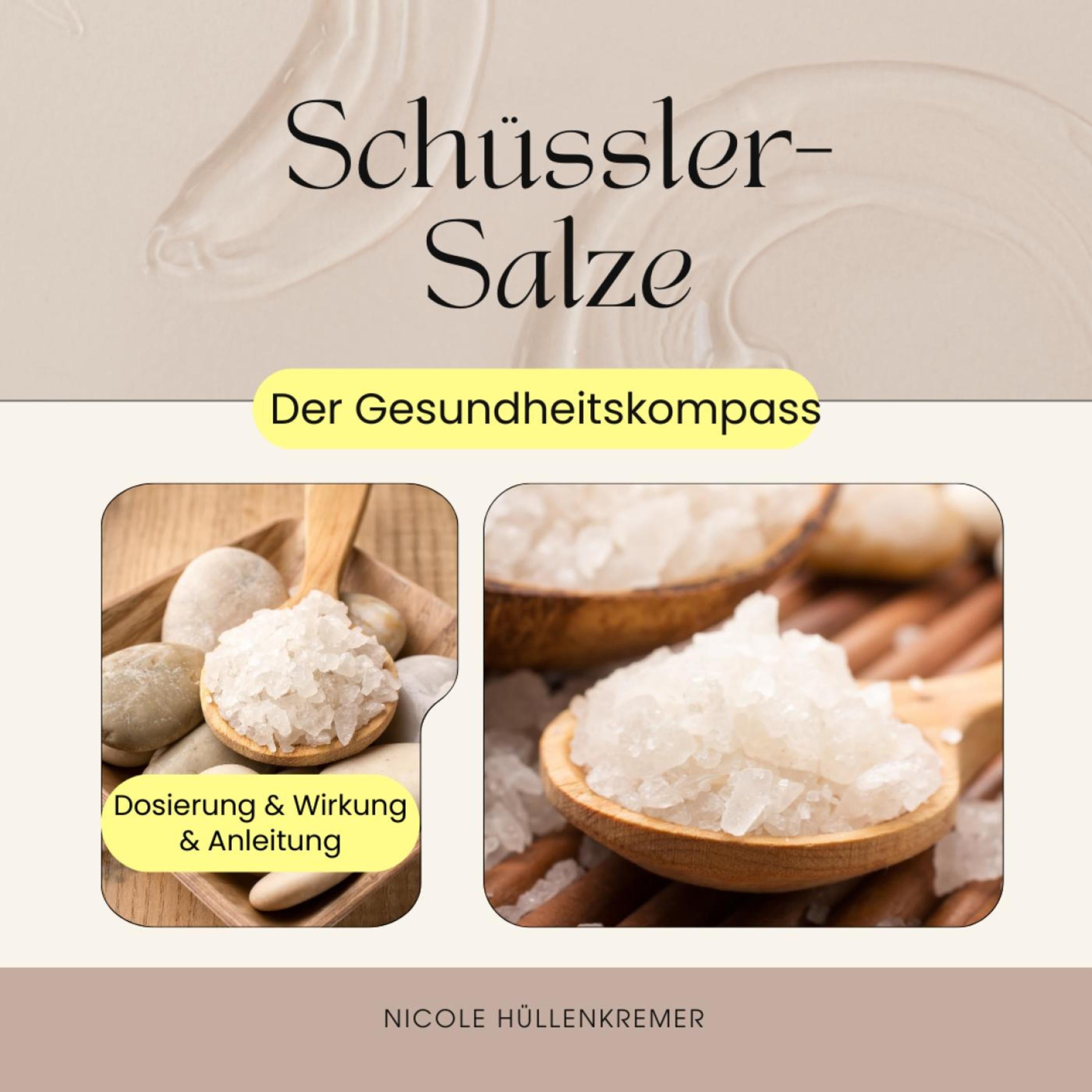 Schüssler Salze: Der Gesundheitskompass