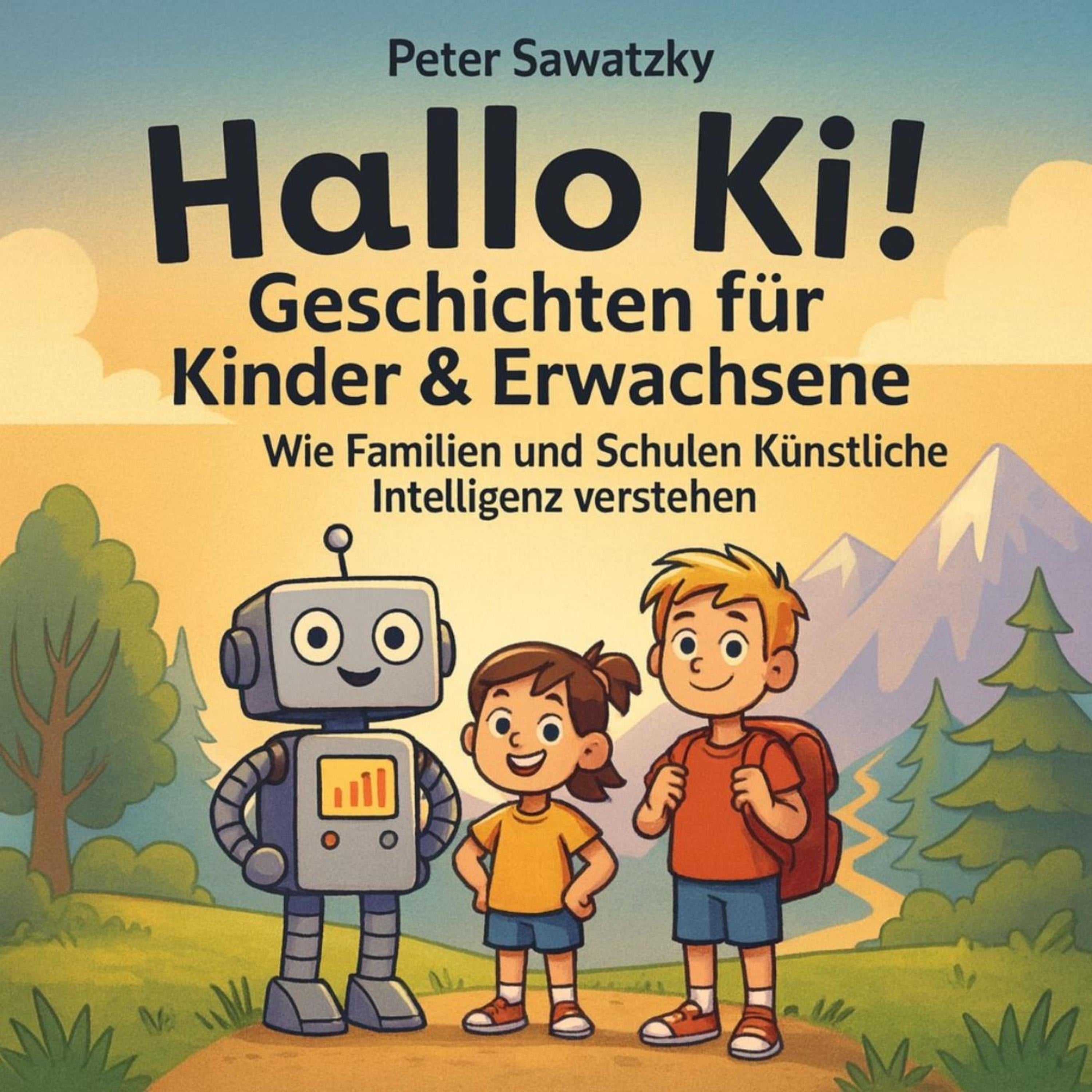 Hallo KI! Geschichten für Kinder & Erwachsene