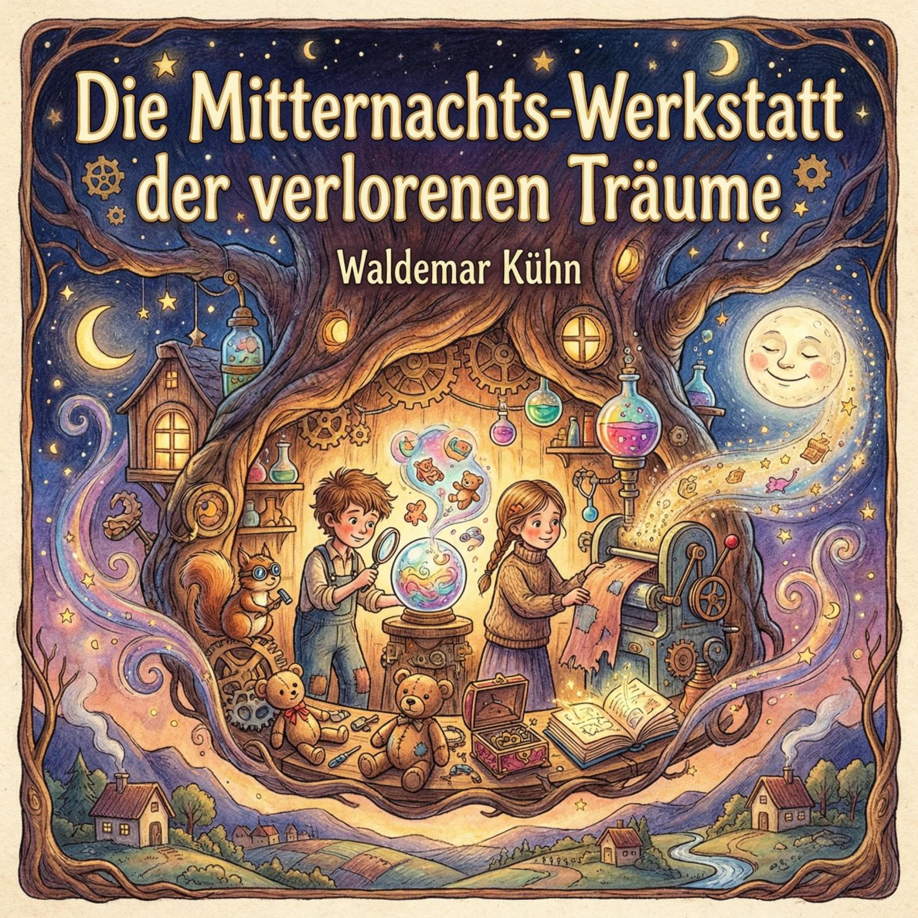 Die Mitternachts-Werkstatt der verlorenen Träume