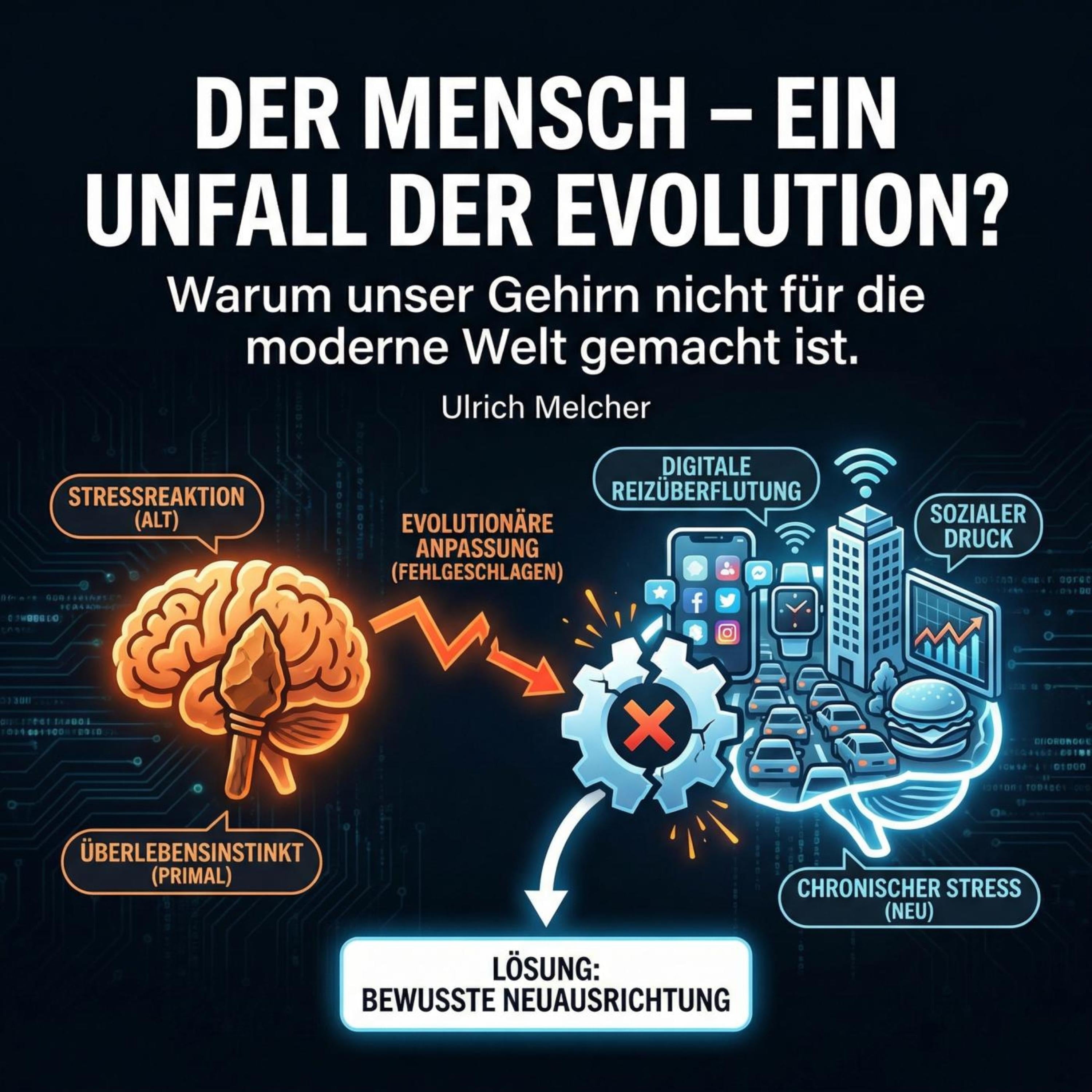 Der Mensch - ein Unfall der Evolution?
