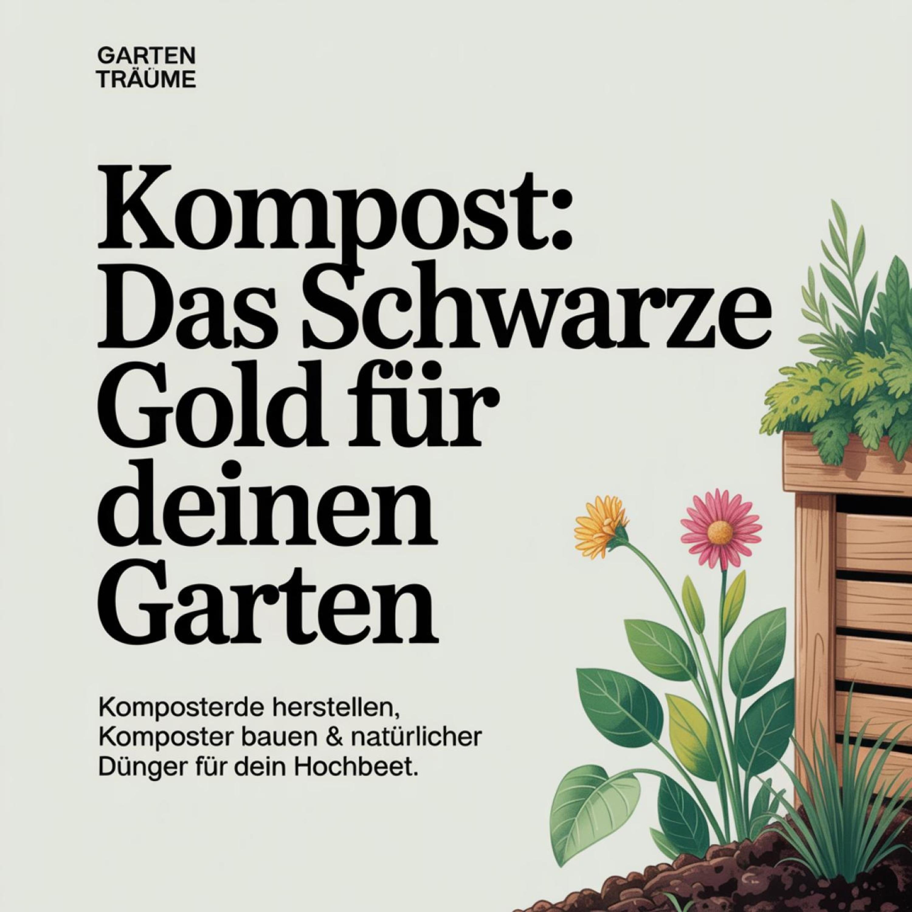 Kompost - Das Schwarze Gold für deinen Garten