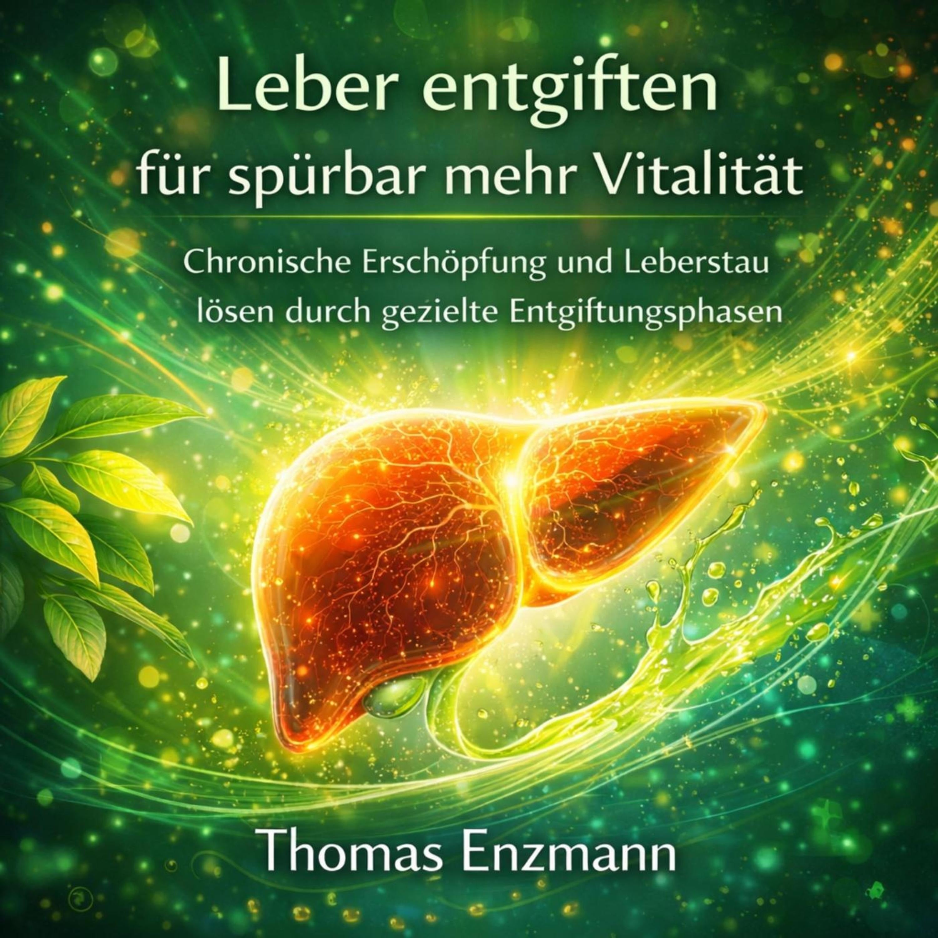 Leber entgiften für spürbar mehr Vitalität