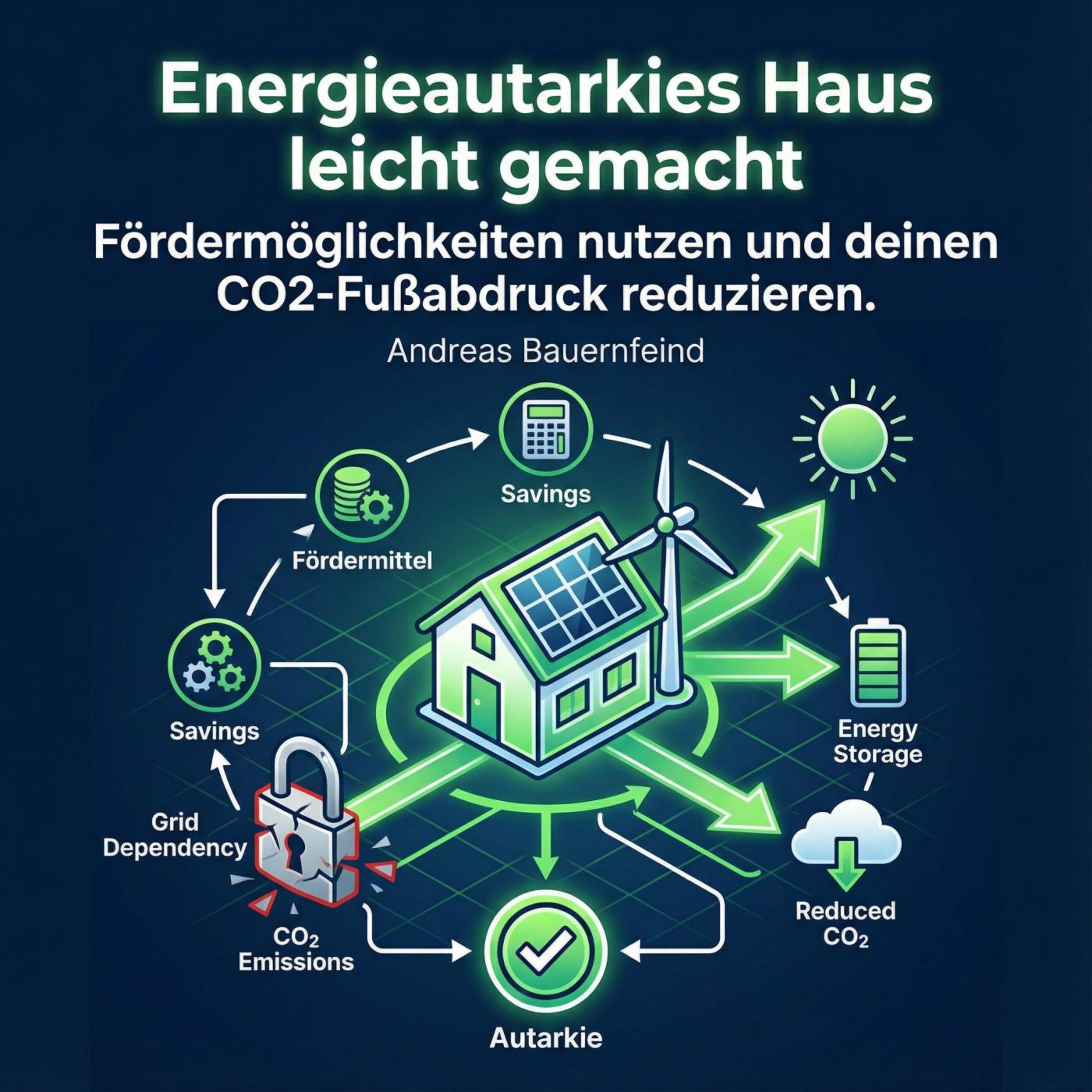 Energieautarkies Haus leicht gemacht
