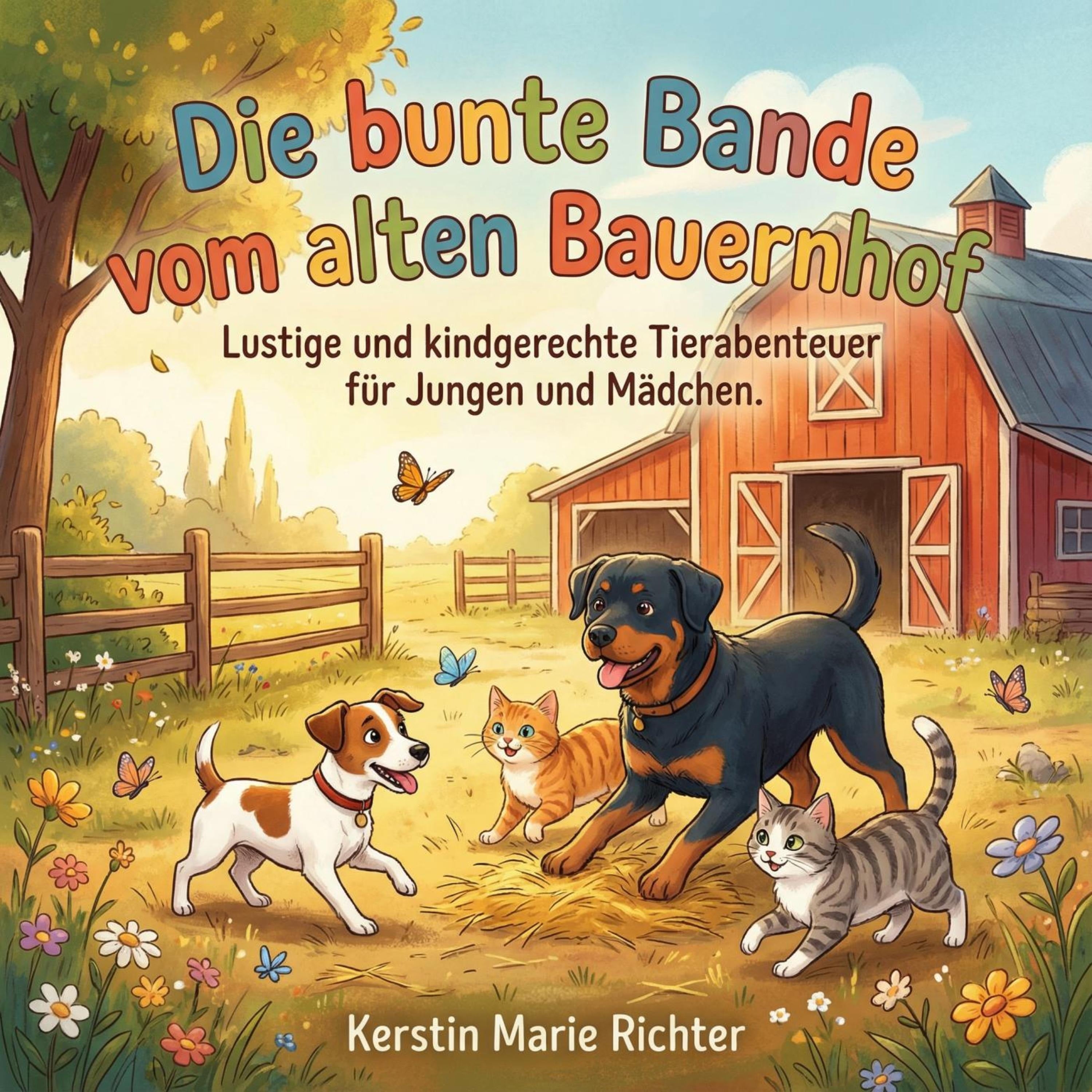 Die bunte Bande vom alten Bauernhof