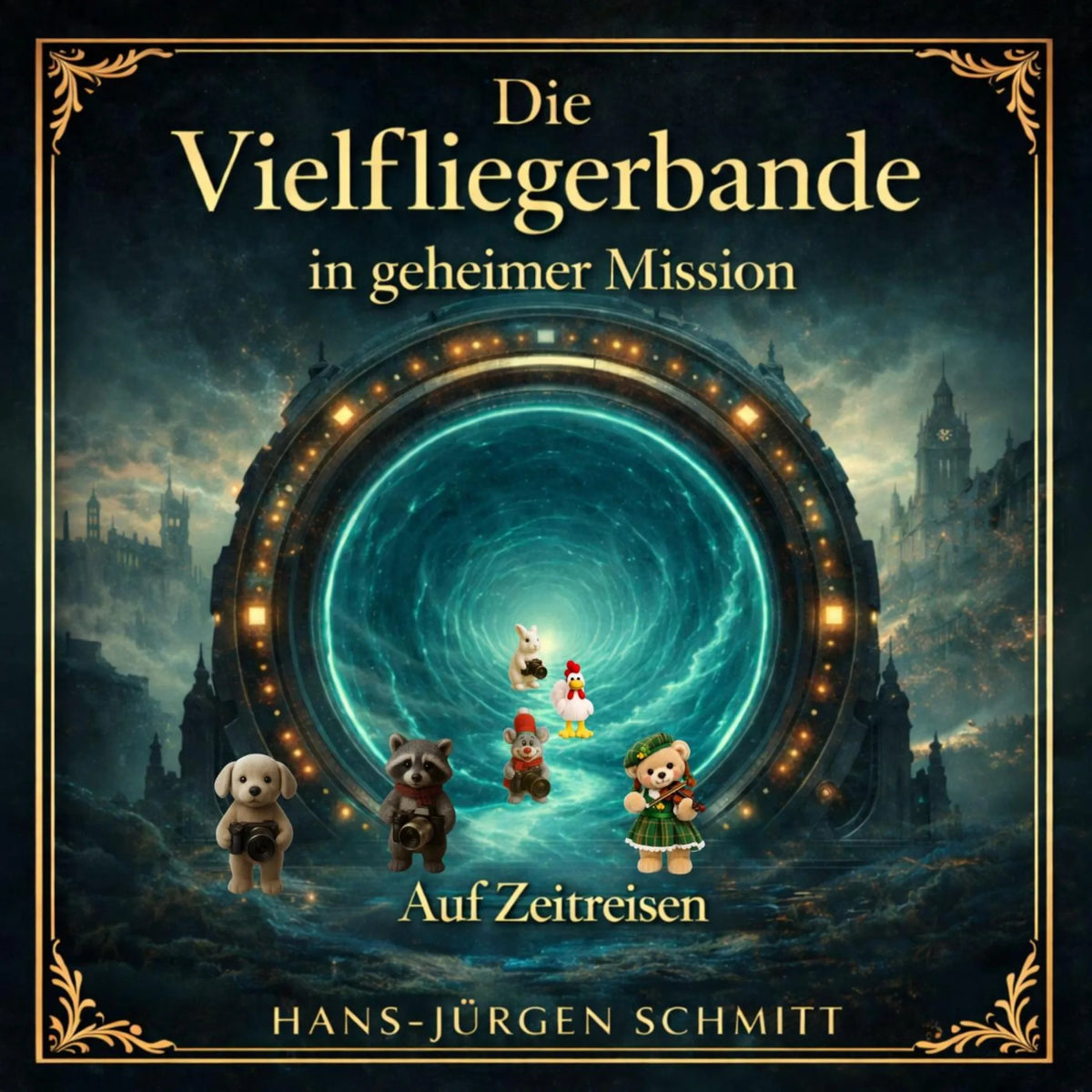 Die Vielfliegerbande in geheimer Mission