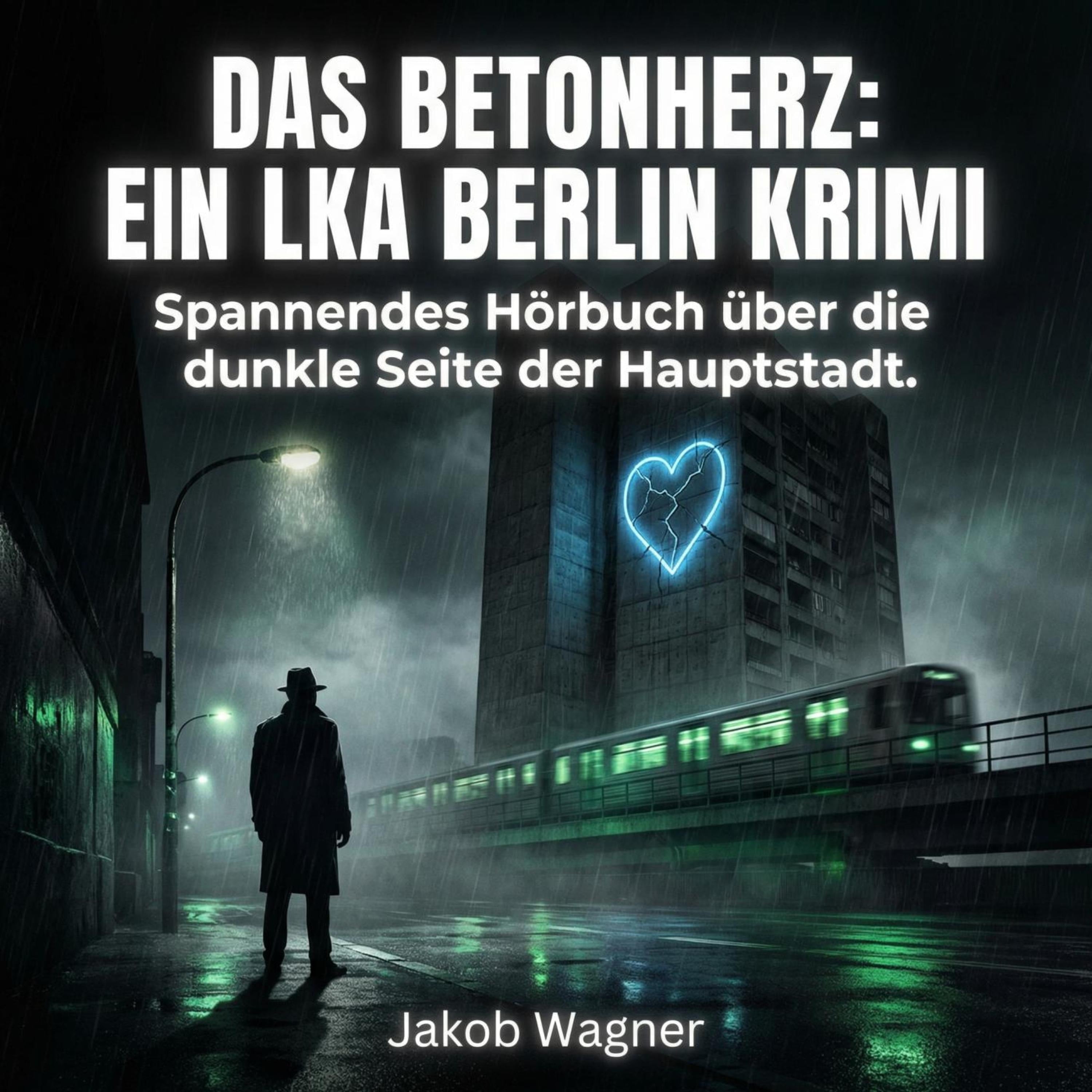 Das Betonherz: Ein LKA Berlin Krimi