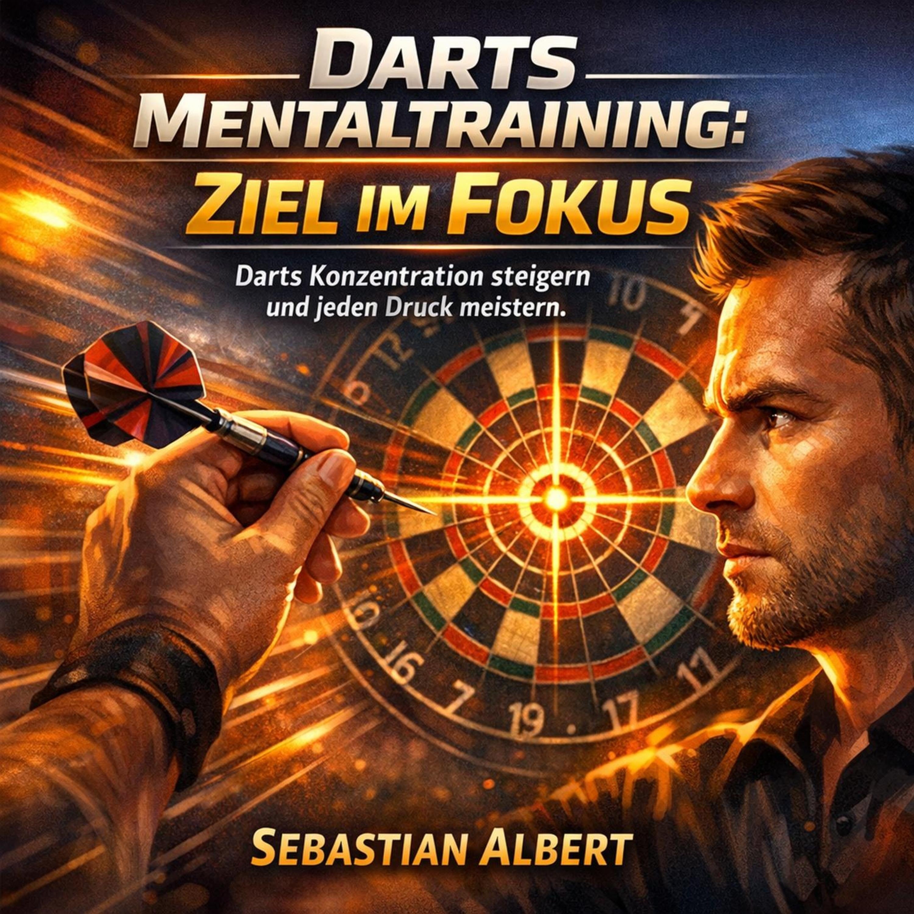 Darts Mentaltraining: Ziel im Fokus