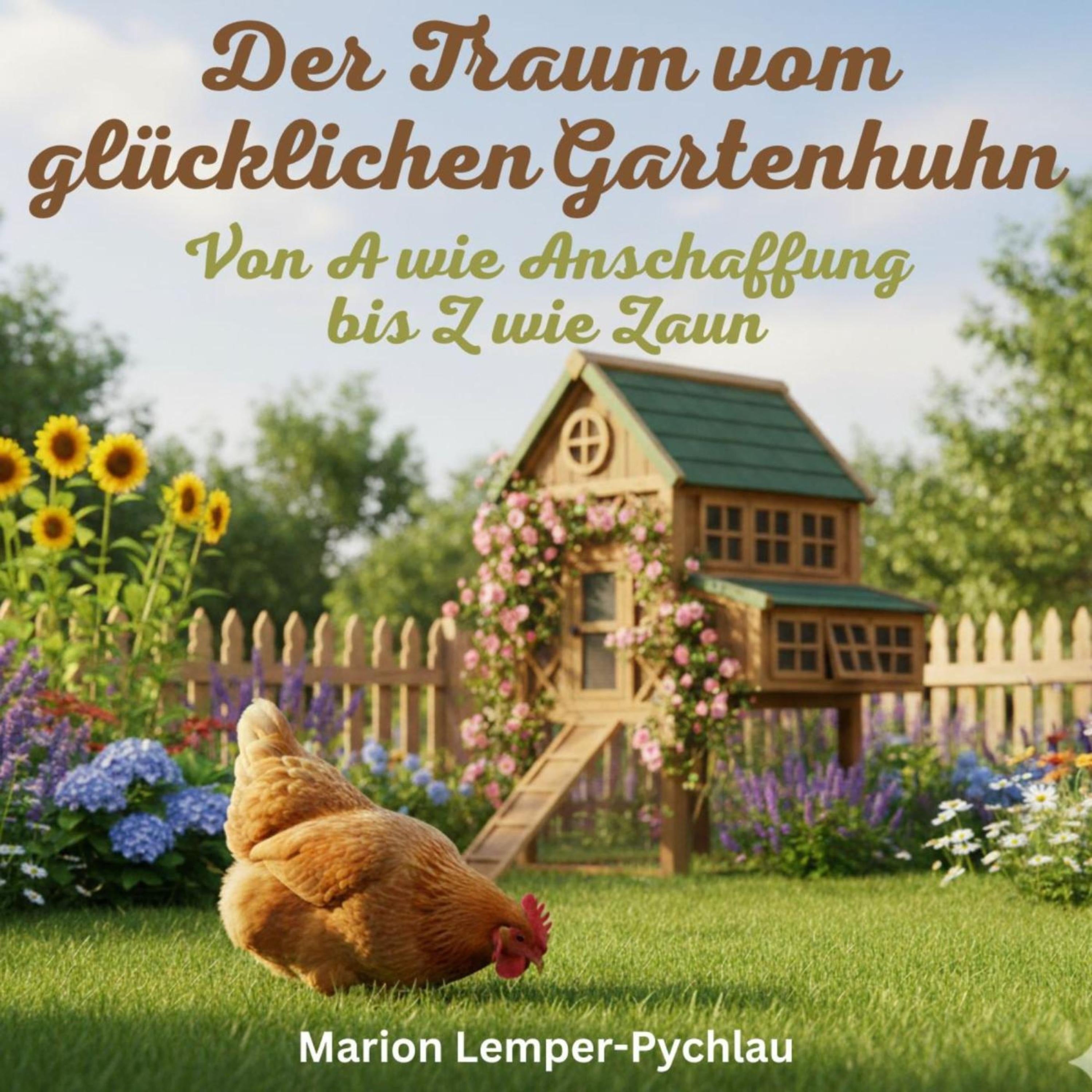 Der Traum vom glücklichen Gartenhuhn