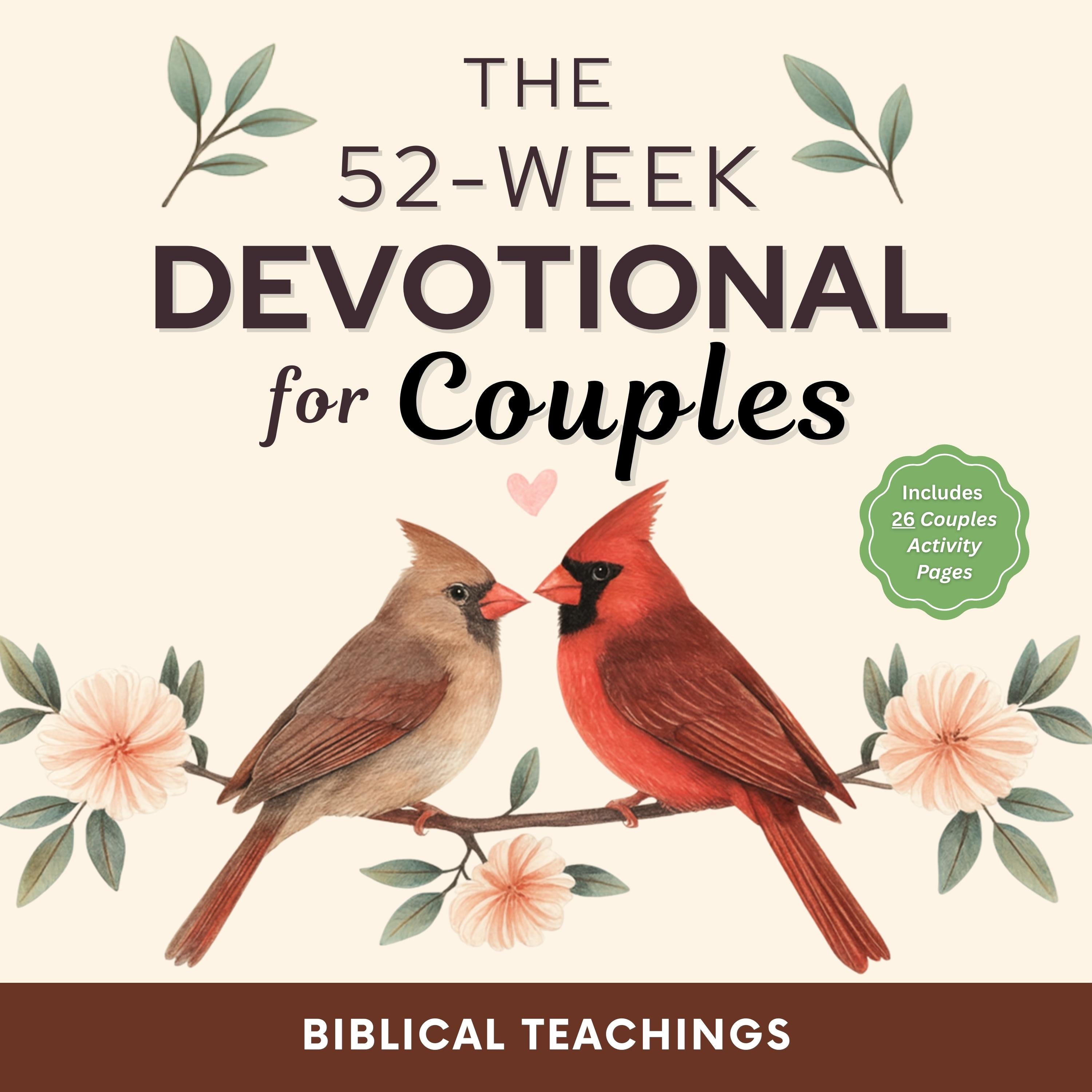The 52-Week Devotional for Couples