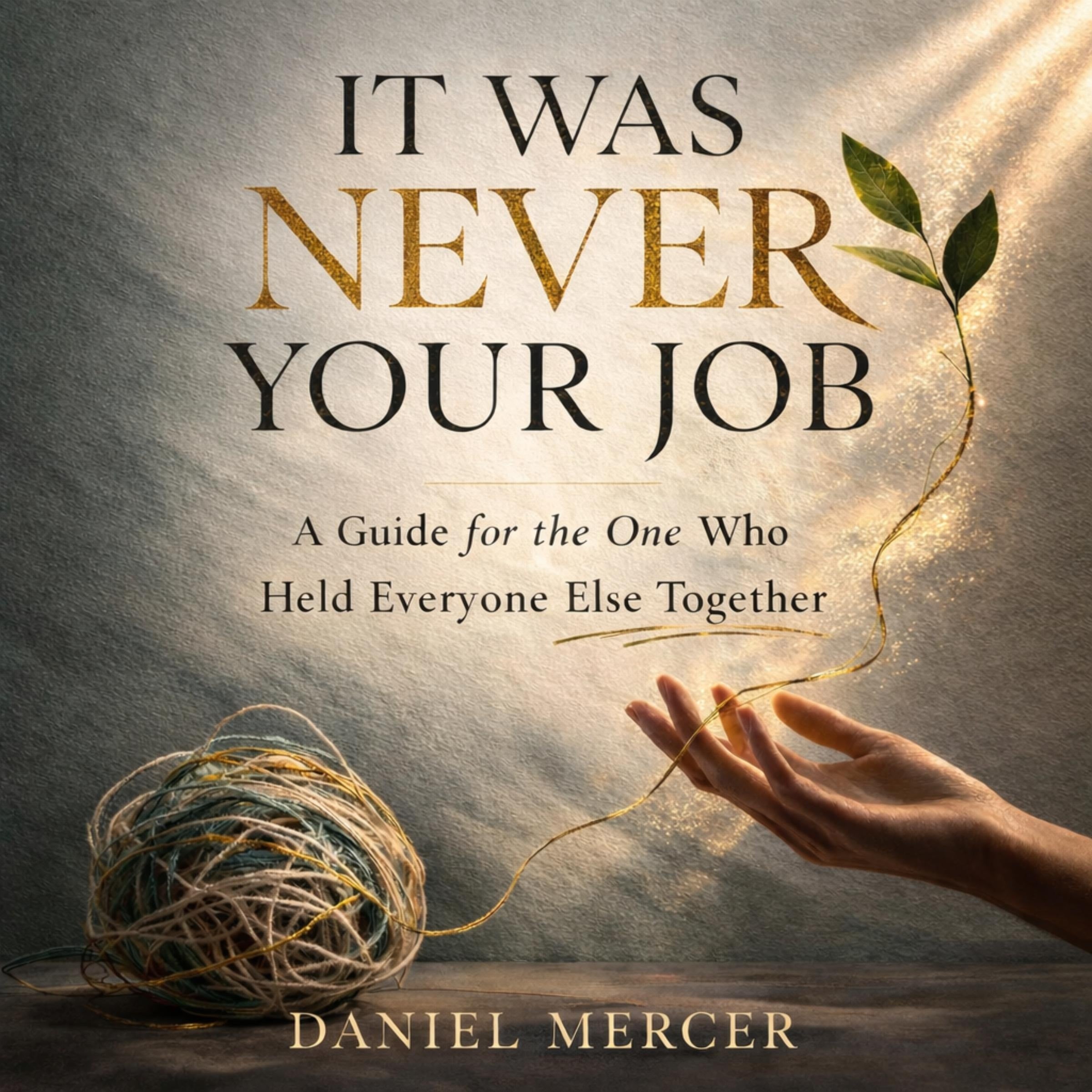It Was Never Your Job